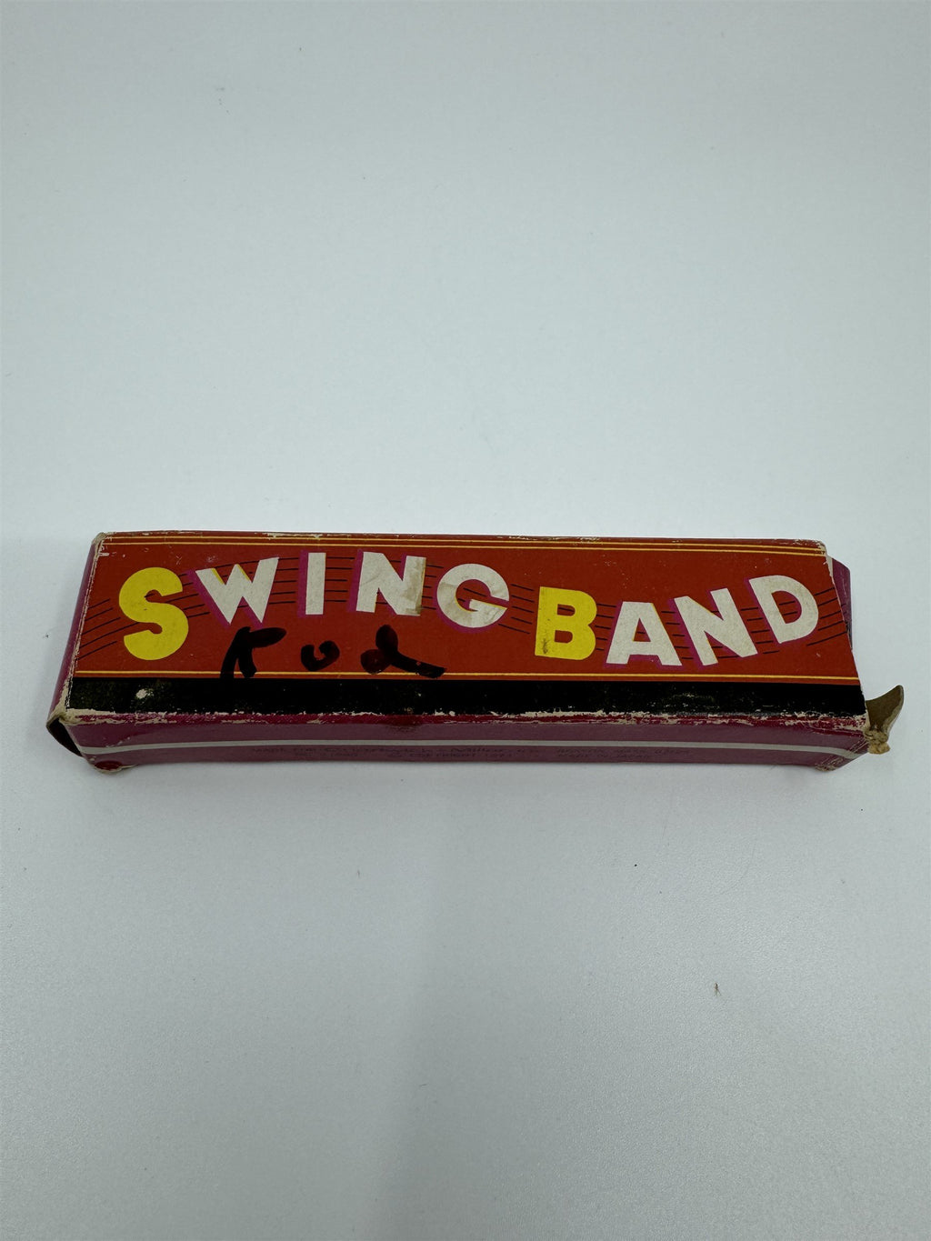 Vintage 1974 Swing Band Harmonica With Box Made in Japan for Chadwick-Miller Inc