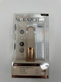 Finishing Touch Flawless Nu Razor Hypoallergenic Cordless Razor Gold