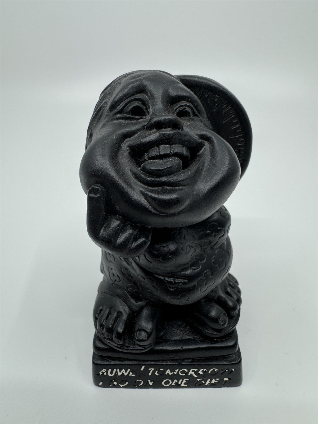 Vintage Collectible Hip Rascal Made in Hawaii USA OF LAVA "Tomorrow I Go On Diet