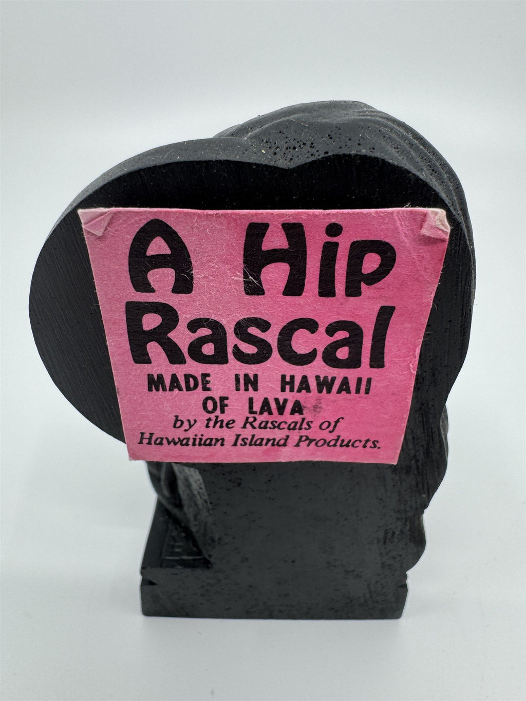 Vintage Collectible Hip Rascal Made in Hawaii USA OF LAVA "Tomorrow I Go On Diet