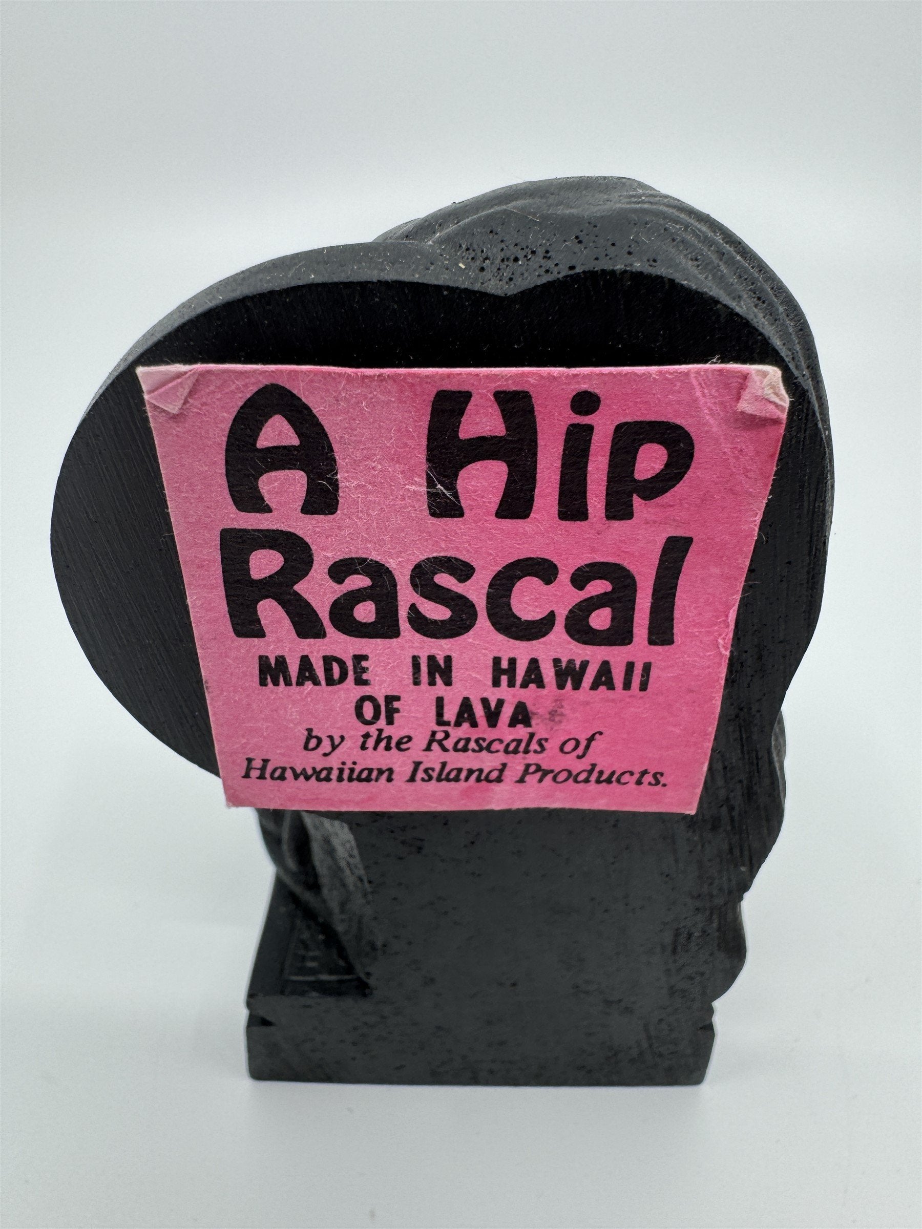 Vintage Collectible Hip Rascal Made in Hawaii USA OF LAVA "Tomorrow I Go On Diet