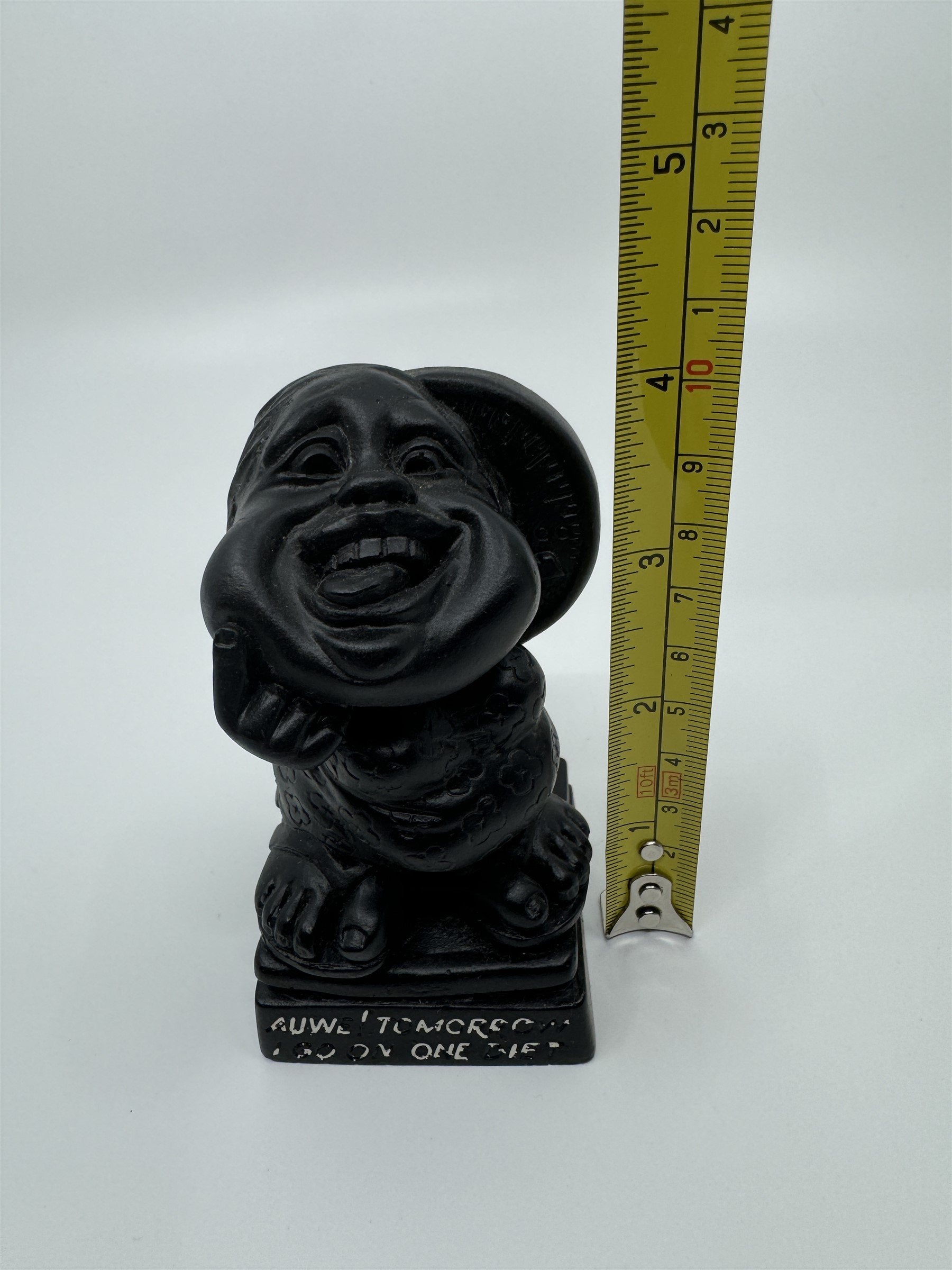 Vintage Collectible Hip Rascal Made in Hawaii USA OF LAVA "Tomorrow I Go On Diet