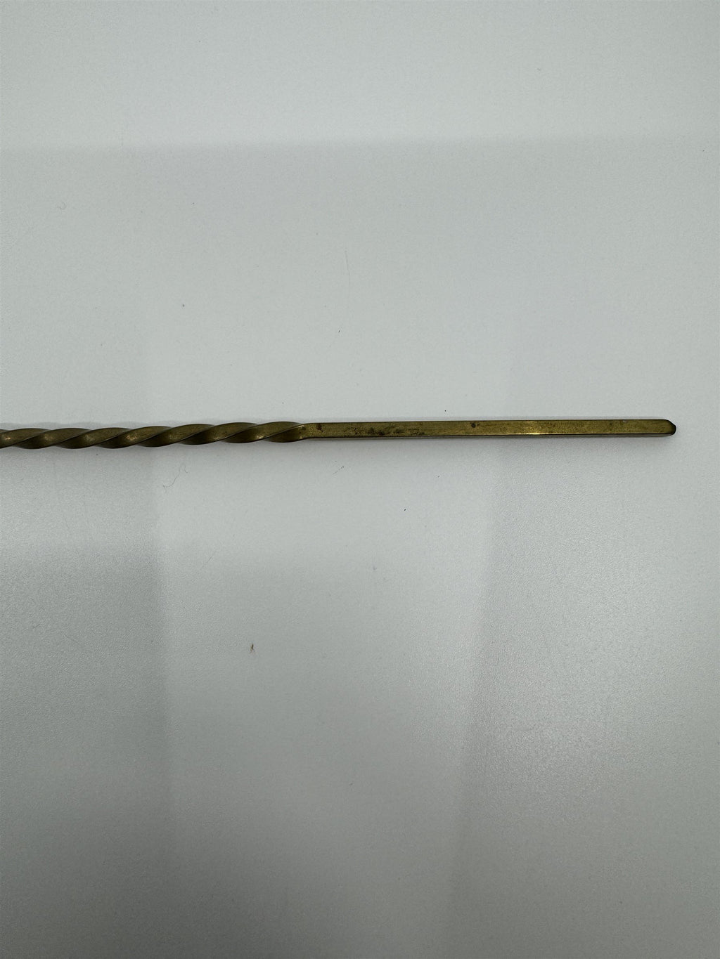 Vintage Metal Brass Candle Snuffer With Parrot Bird Toucan Drawn Twisted Metal