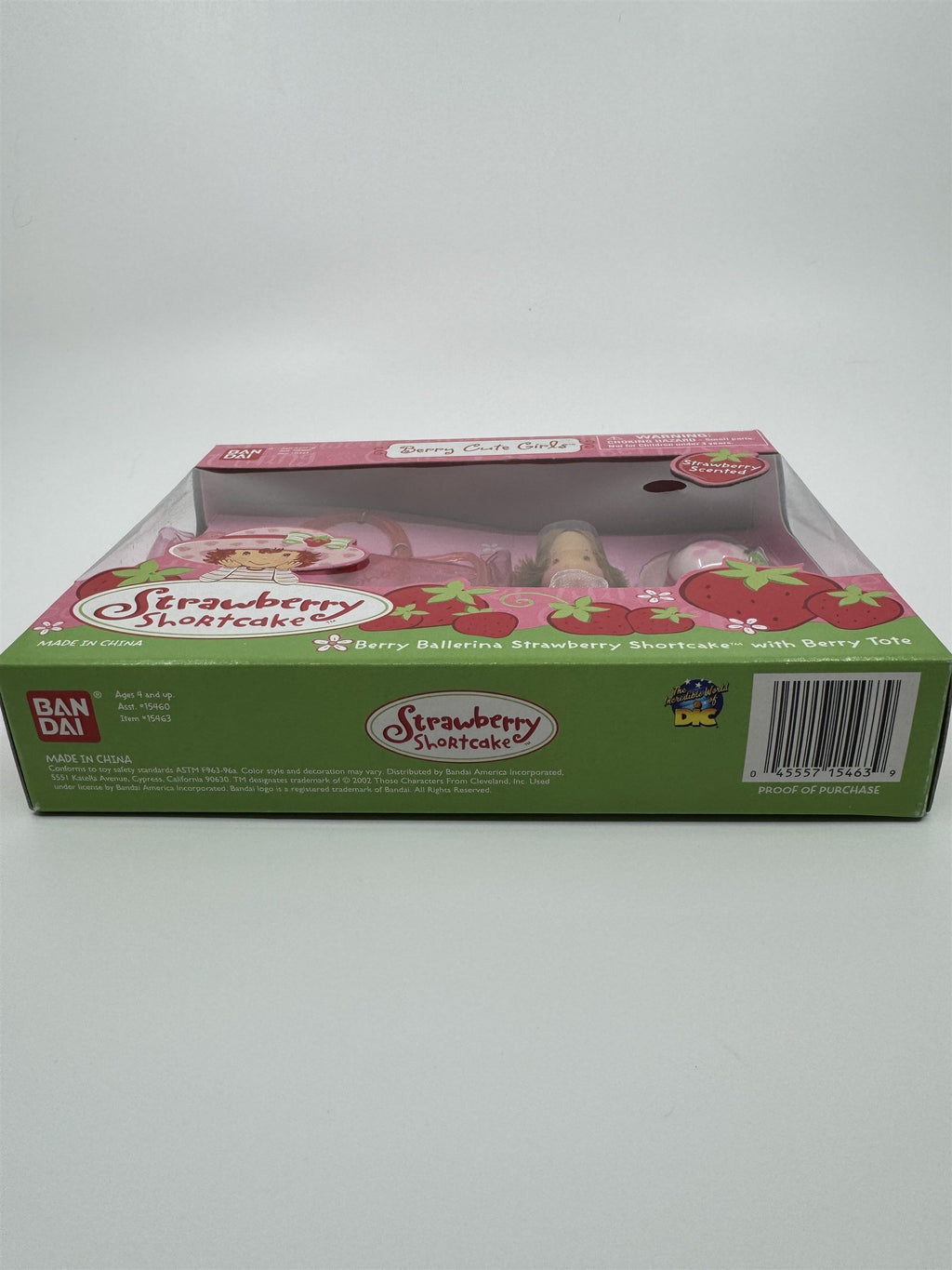 Strawberry Shortcake Berry Ballerina Strawberry Shortcake with Berry Tote Pink