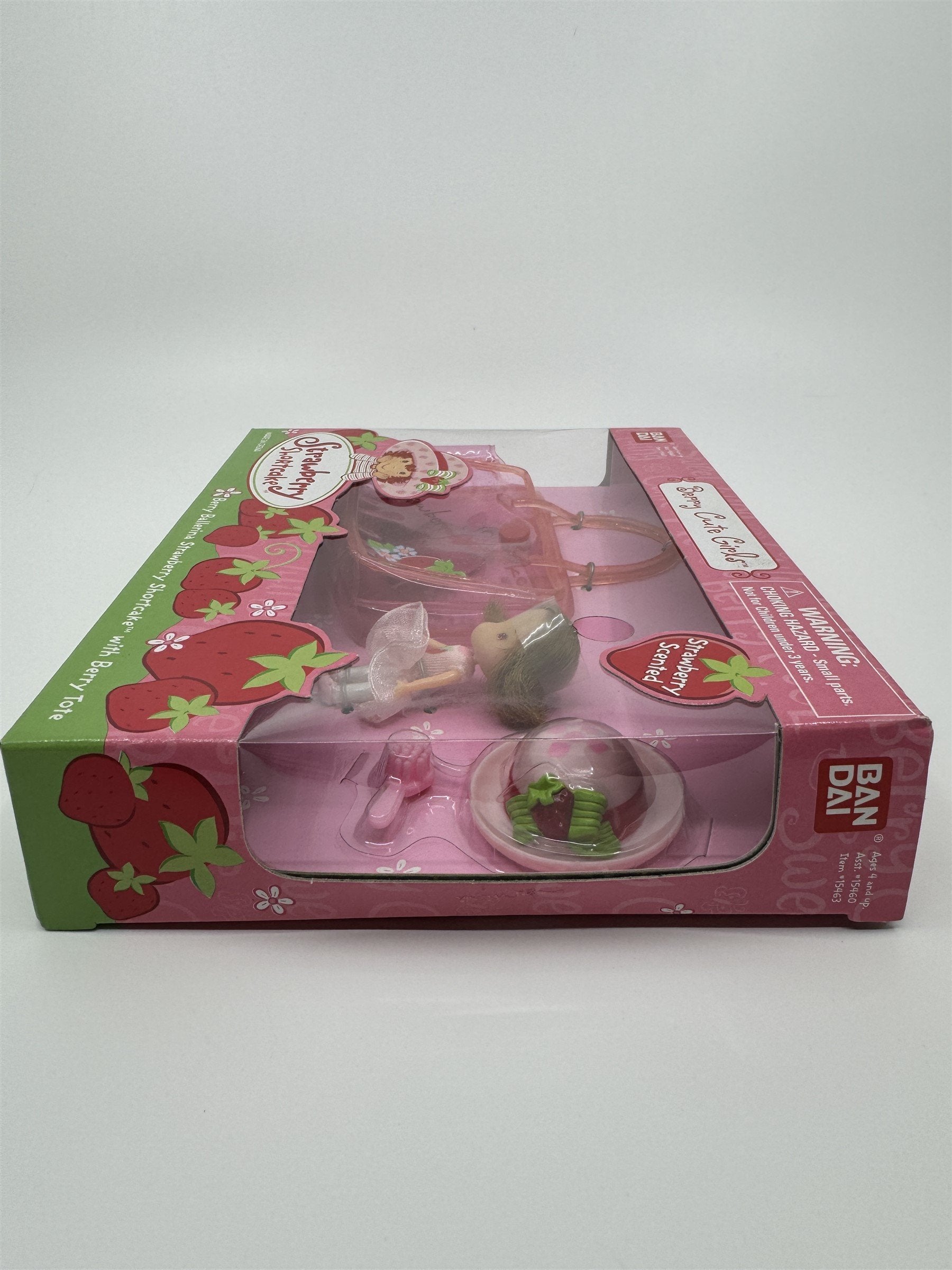 Strawberry Shortcake Berry Ballerina Strawberry Shortcake with Berry Tote Pink