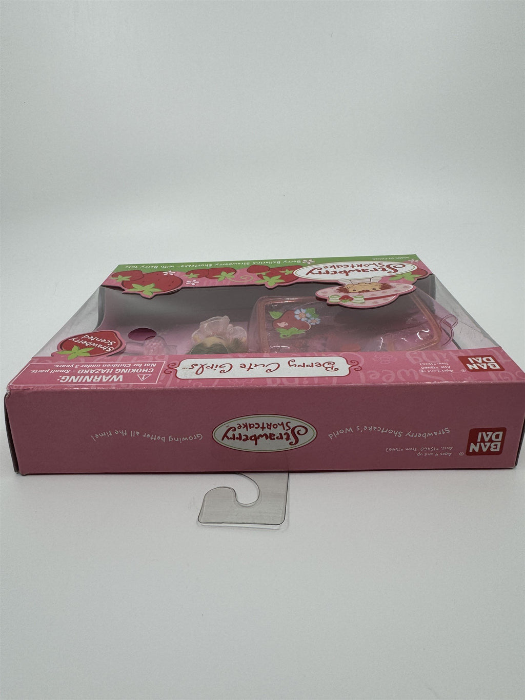 Strawberry Shortcake Berry Ballerina Strawberry Shortcake with Berry Tote Pink