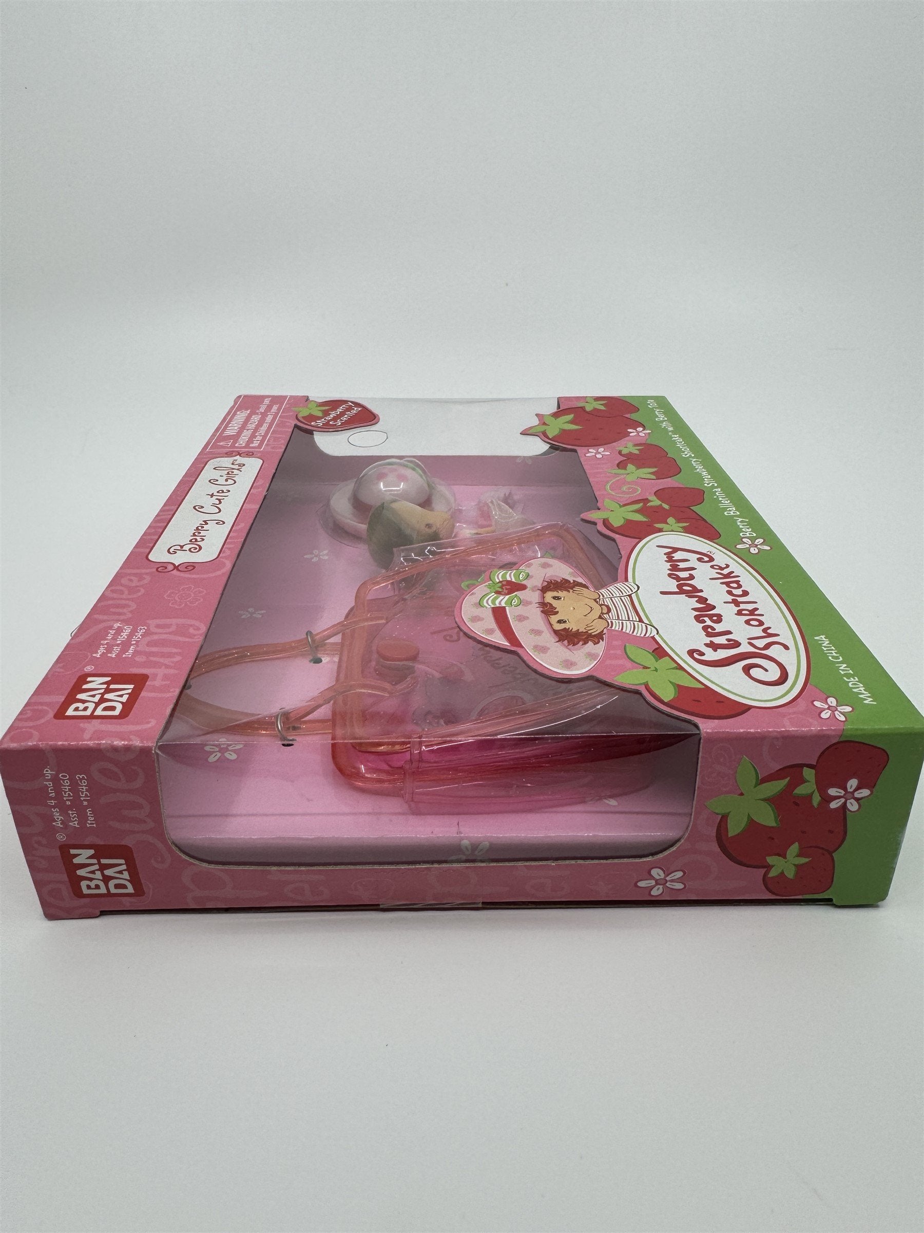 Strawberry Shortcake Berry Ballerina Strawberry Shortcake with Berry Tote Pink