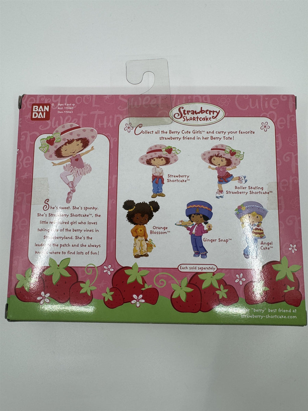 Strawberry Shortcake Berry Ballerina Strawberry Shortcake with Berry Tote Pink