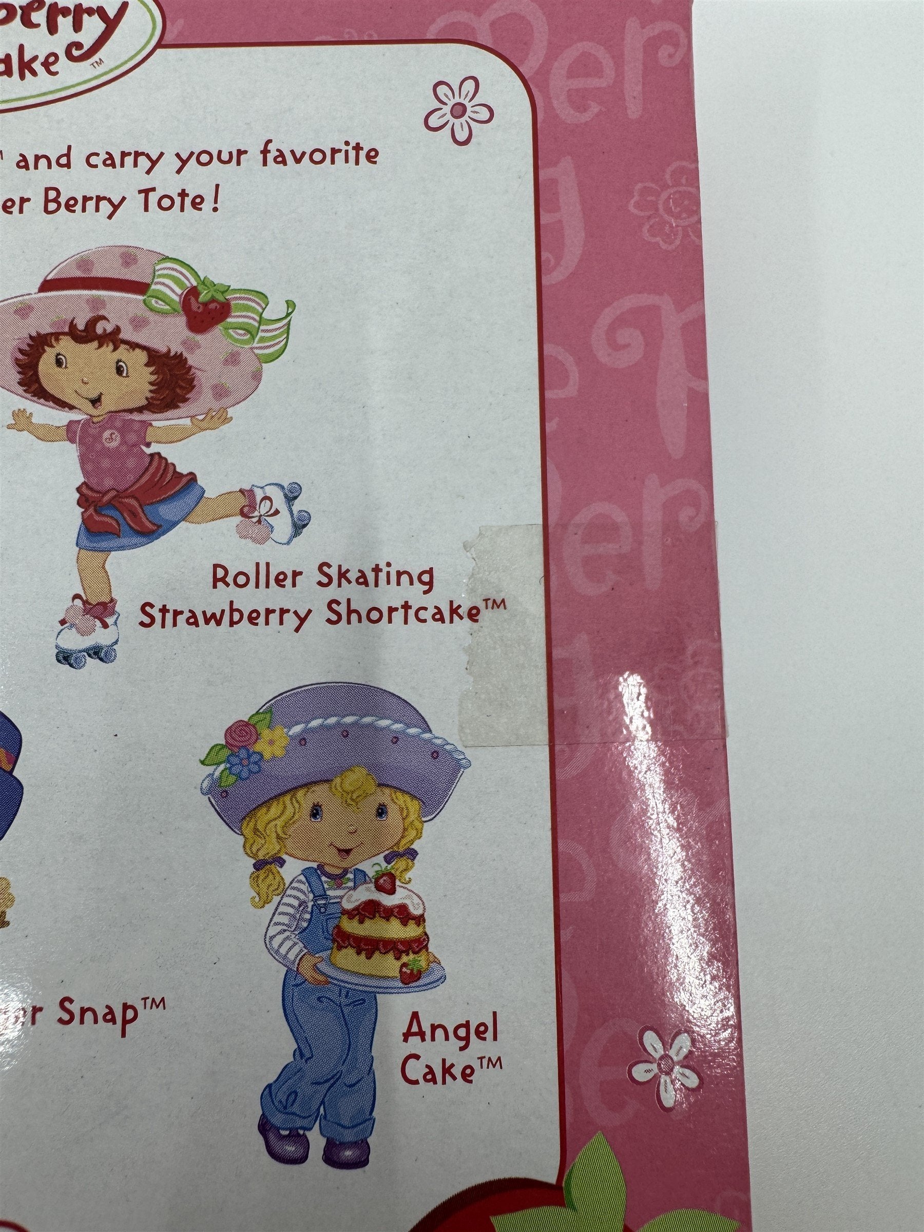 Strawberry Shortcake Berry Ballerina Strawberry Shortcake with Berry Tote Pink