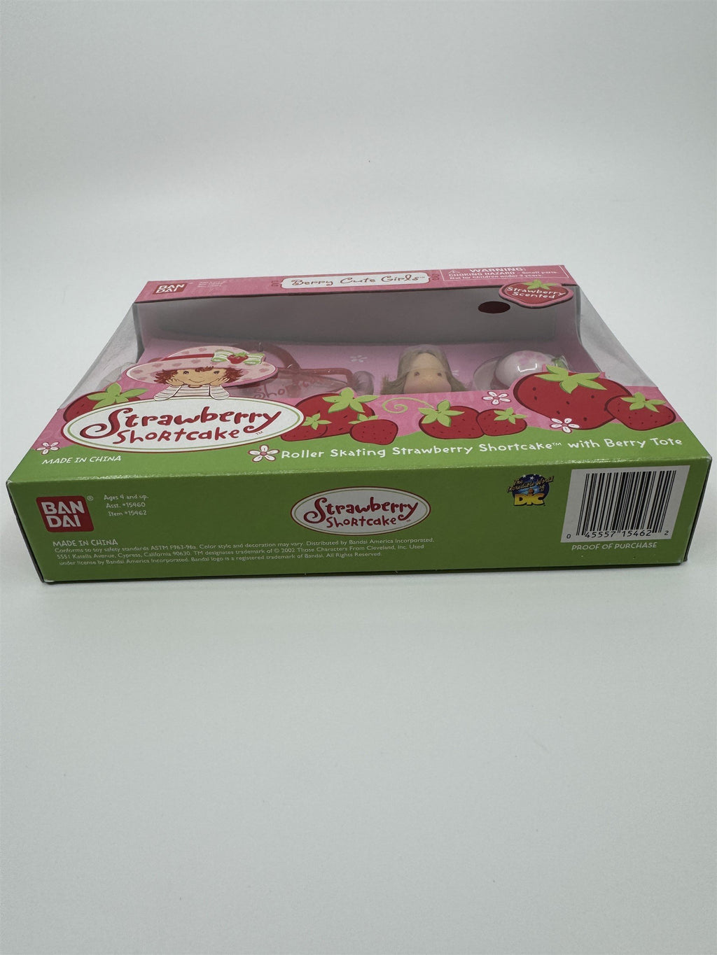 Strawberry Shortcake Roller Skating Strawberry Shortcake /w Berry Tote Clear/Red