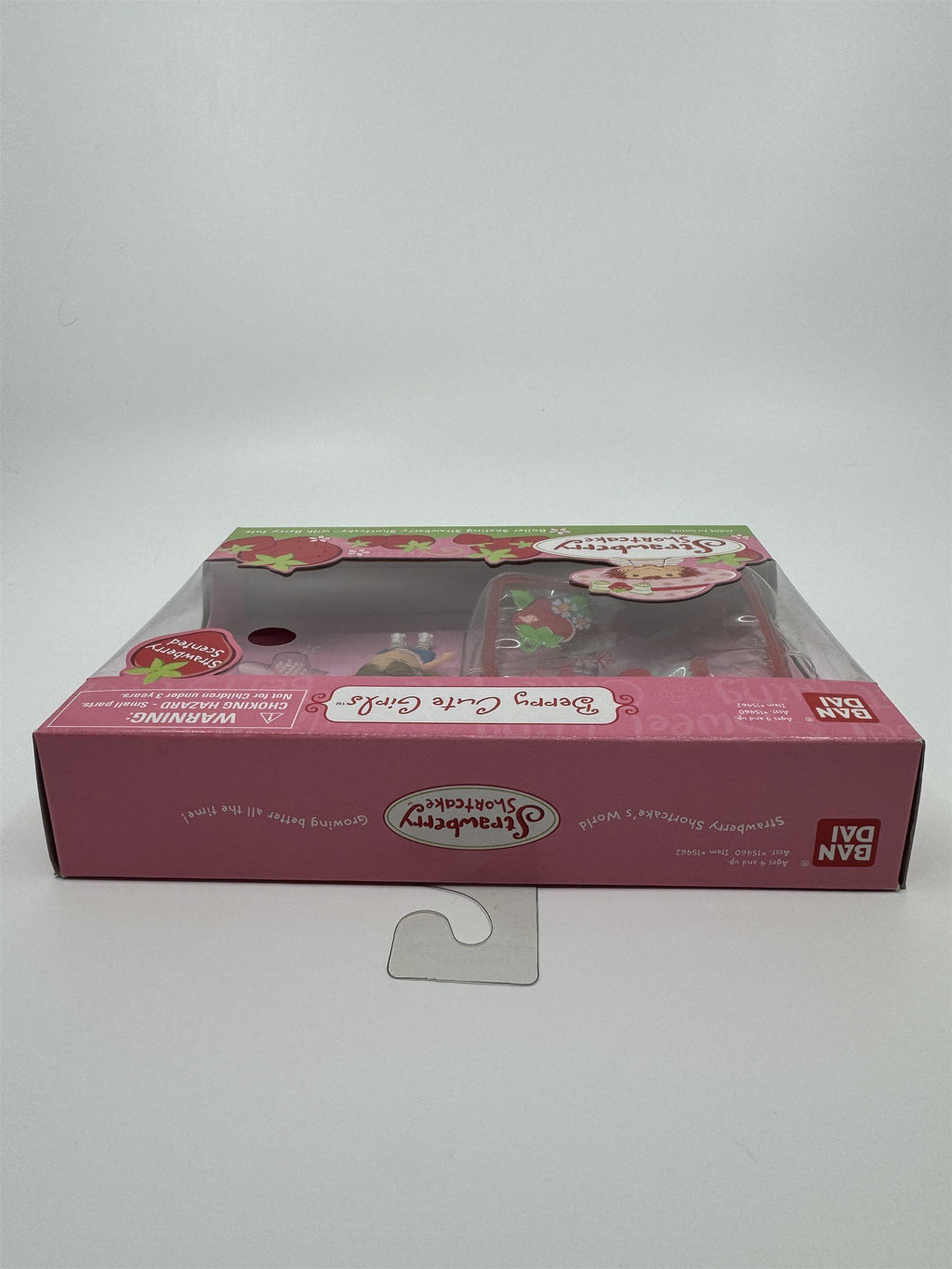 Strawberry Shortcake Roller Skating Strawberry Shortcake /w Berry Tote Clear/Red