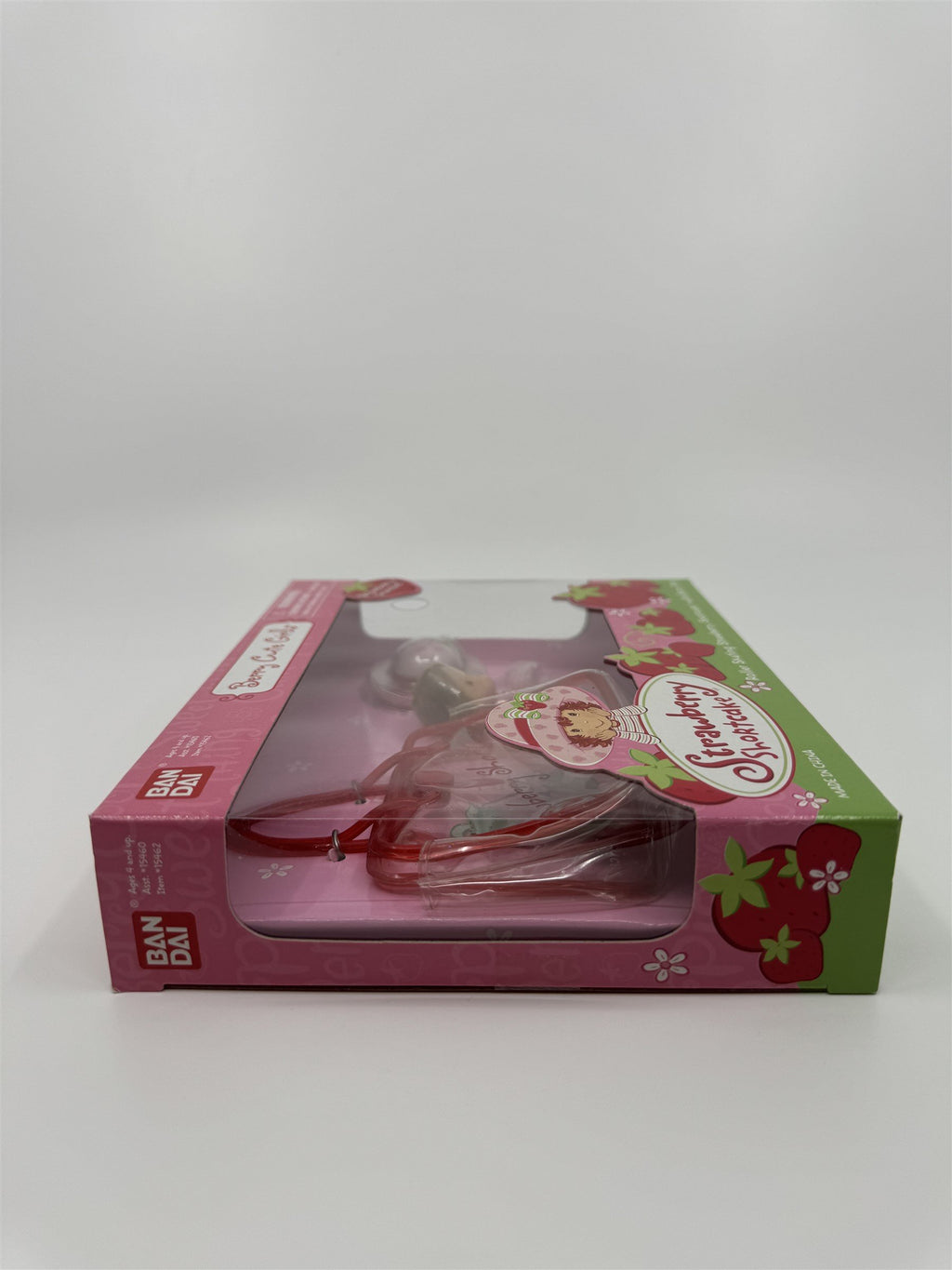Strawberry Shortcake Roller Skating Strawberry Shortcake /w Berry Tote Clear/Red