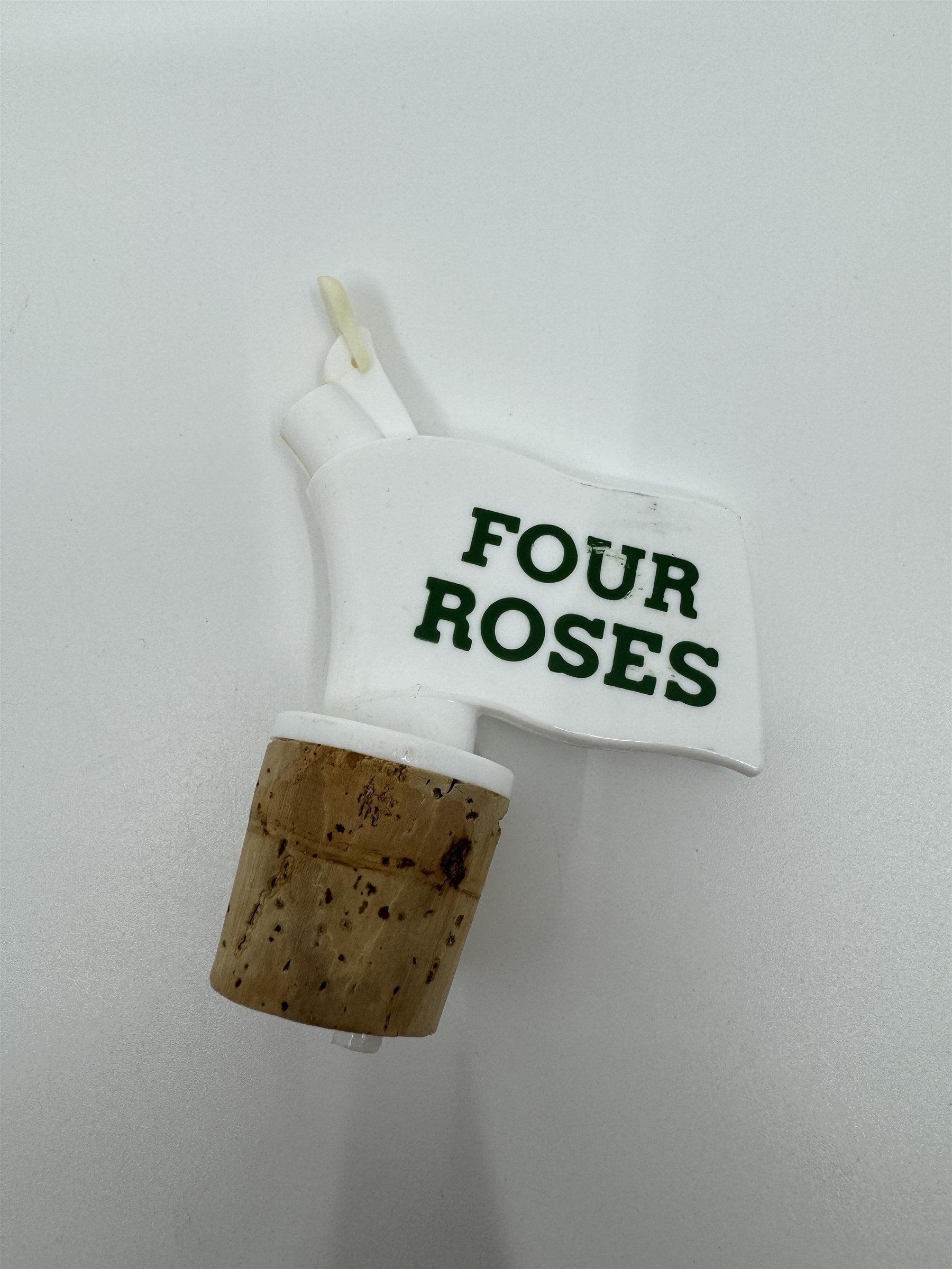 Vintage "FOUR ROSES" Whiskey/Bourbon/Liquor Pour Spout Topper for Whiskey Bottle