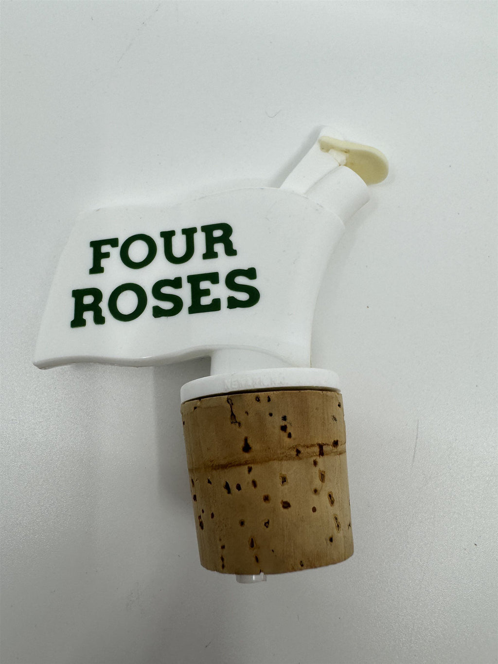 Vintage "FOUR ROSES" Whiskey/Bourbon/Liquor Pour Spout Topper for Whiskey Bottle