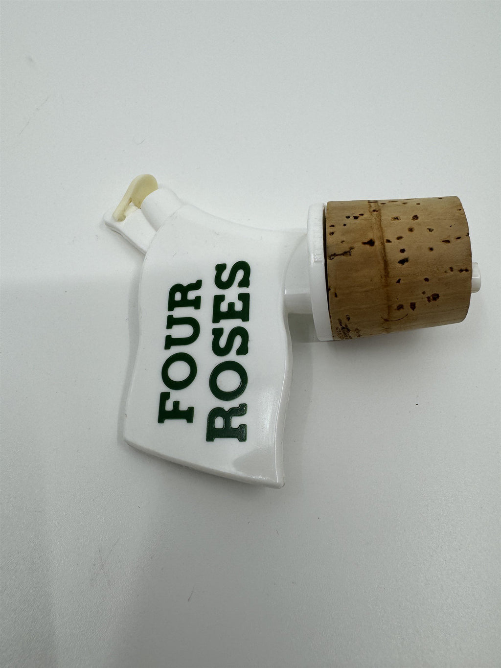 Vintage "FOUR ROSES" Whiskey/Bourbon/Liquor Pour Spout Topper for Whiskey Bottle