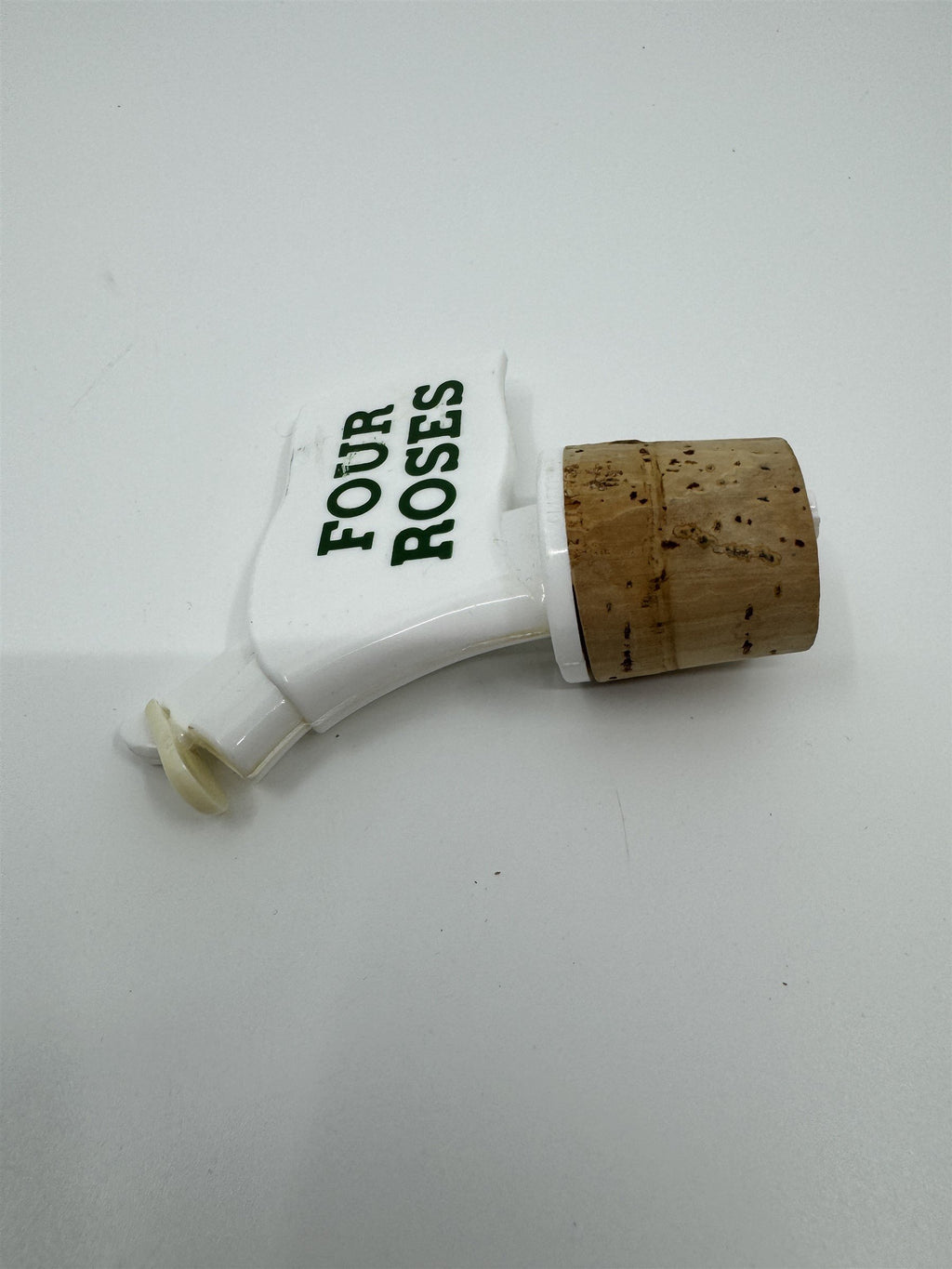Vintage "FOUR ROSES" Whiskey/Bourbon/Liquor Pour Spout Topper for Whiskey Bottle