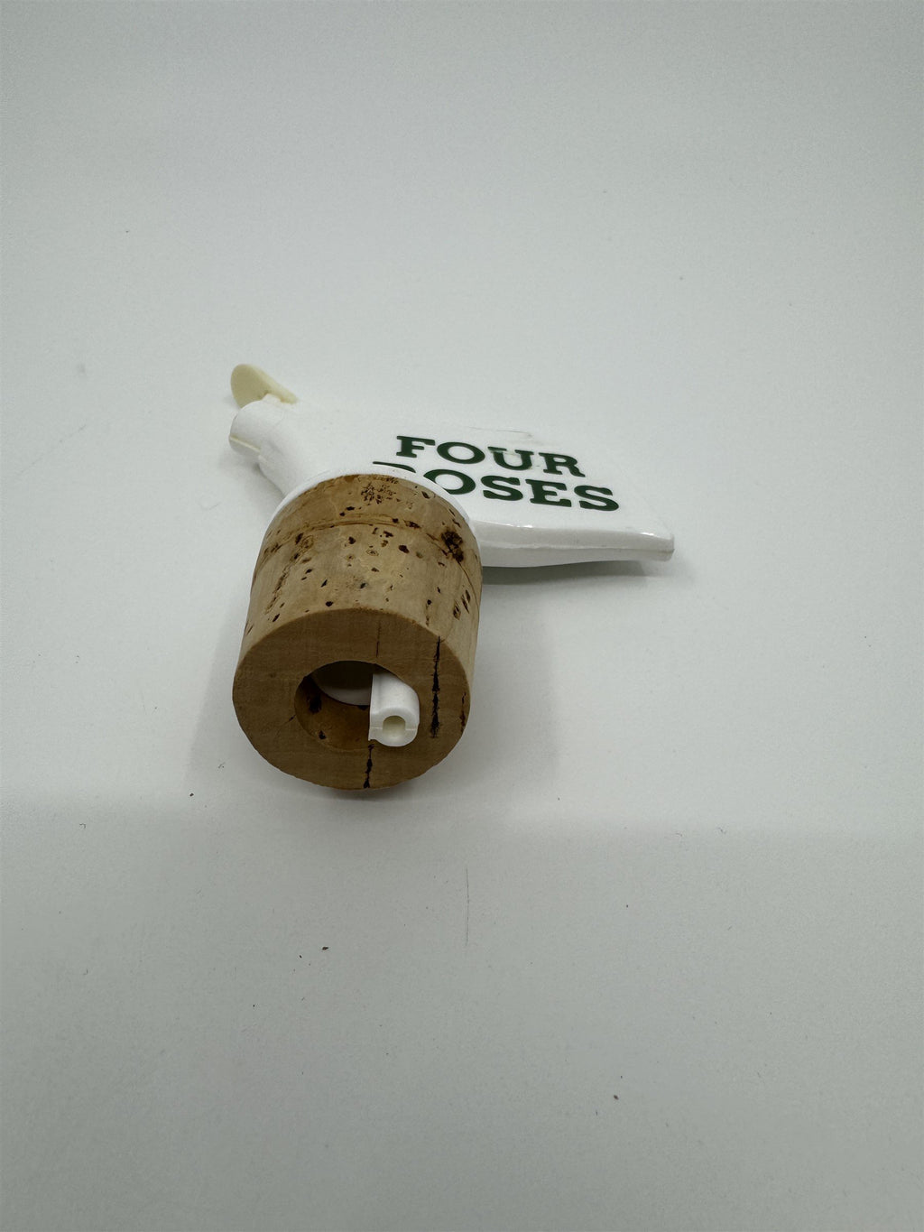 Vintage "FOUR ROSES" Whiskey/Bourbon/Liquor Pour Spout Topper for Whiskey Bottle