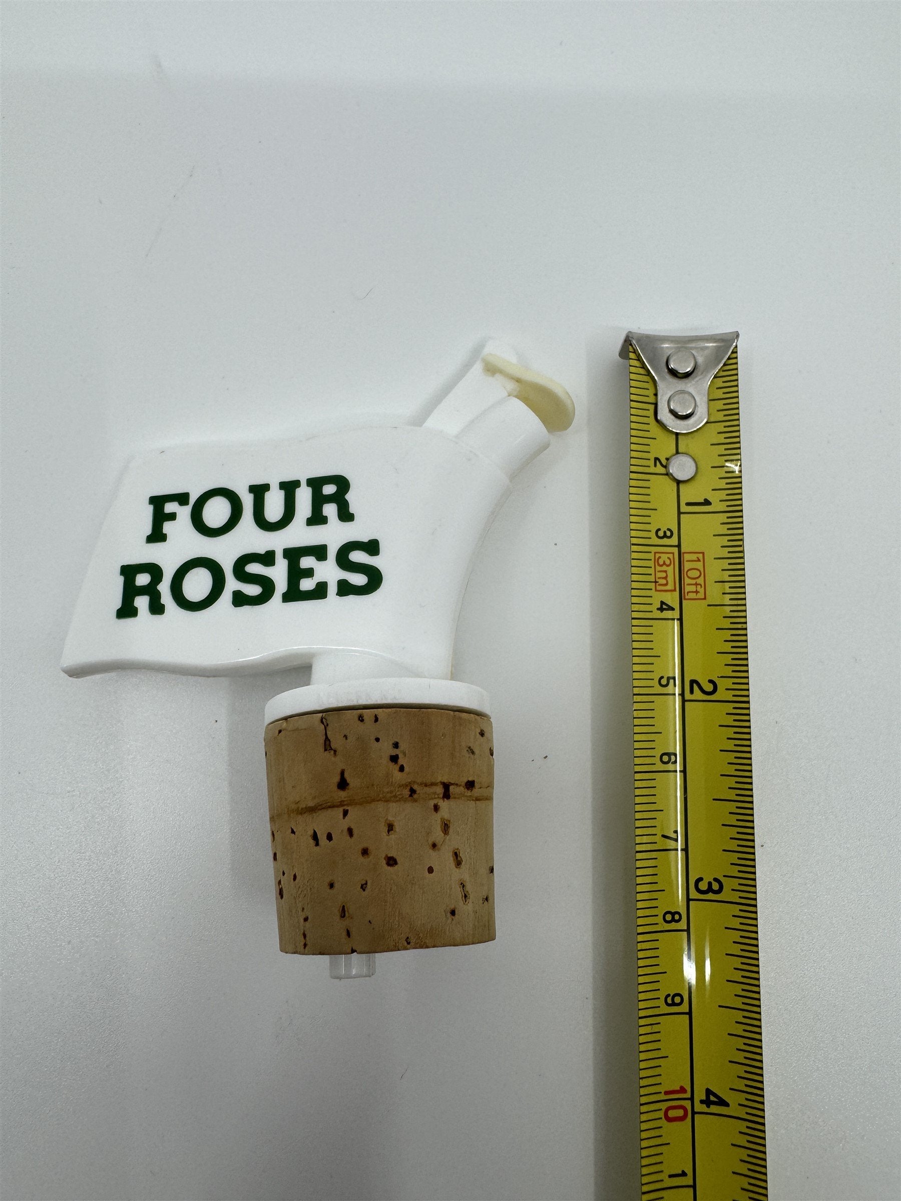 Vintage "FOUR ROSES" Whiskey/Bourbon/Liquor Pour Spout Topper for Whiskey Bottle