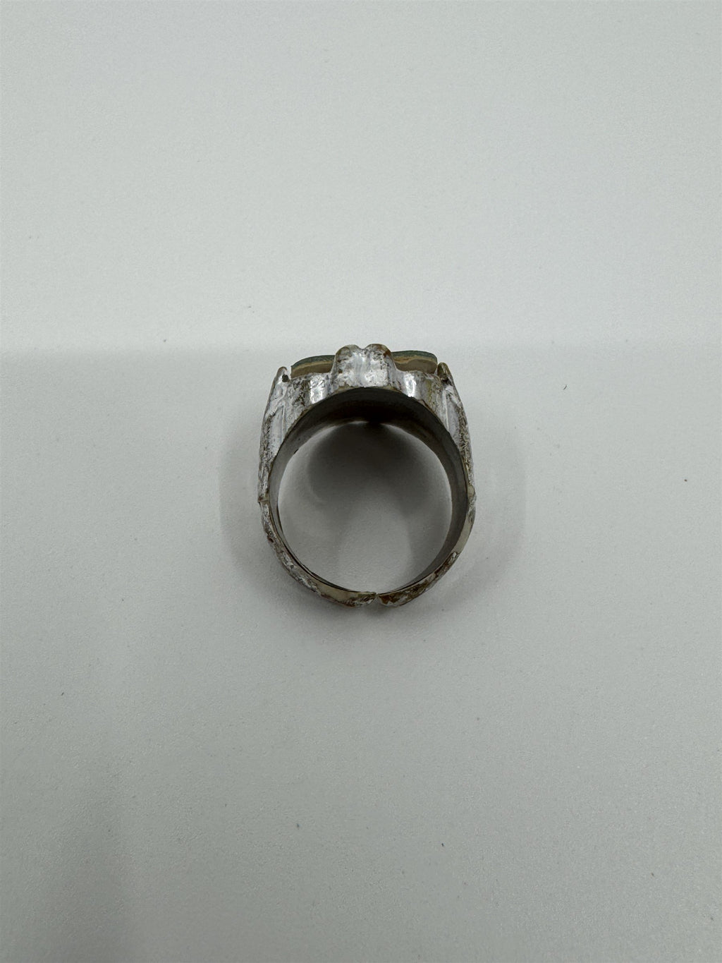 1960's John F Kennedy JFK American Flag 35th President Plastic Toy Flicker Ring