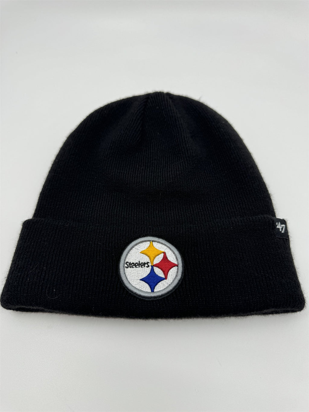Steelers '47 Brand NFL OSFM Beanie Hat Black