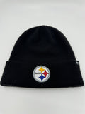 Steelers '47 Brand NFL OSFM Beanie Hat Black