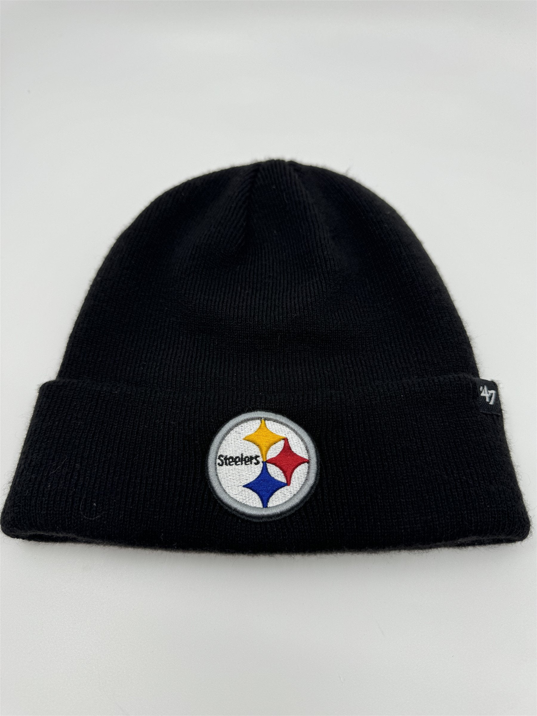 Steelers '47 Brand NFL OSFM Beanie Hat Black