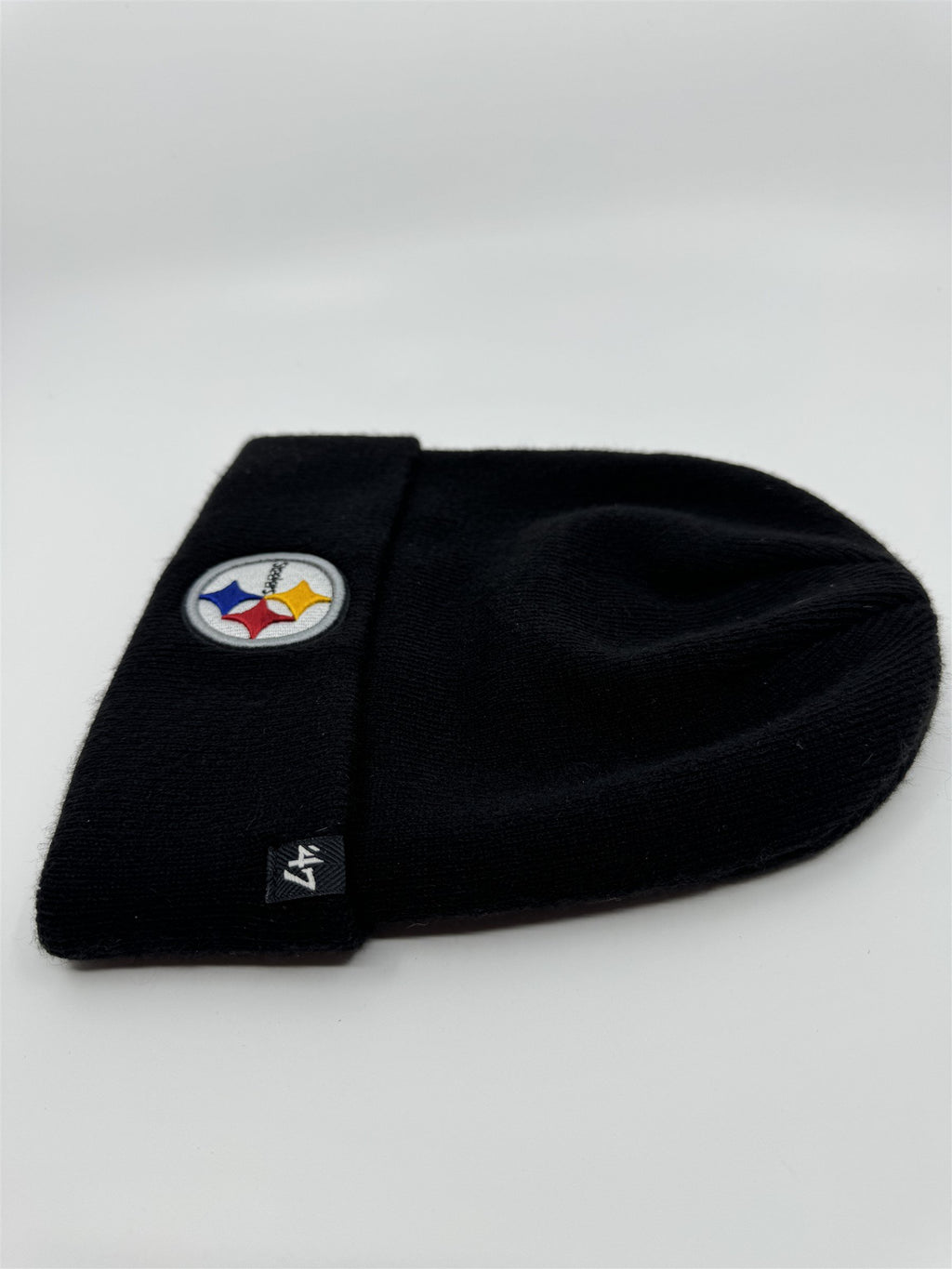 Steelers '47 Brand NFL OSFM Beanie Hat Black
