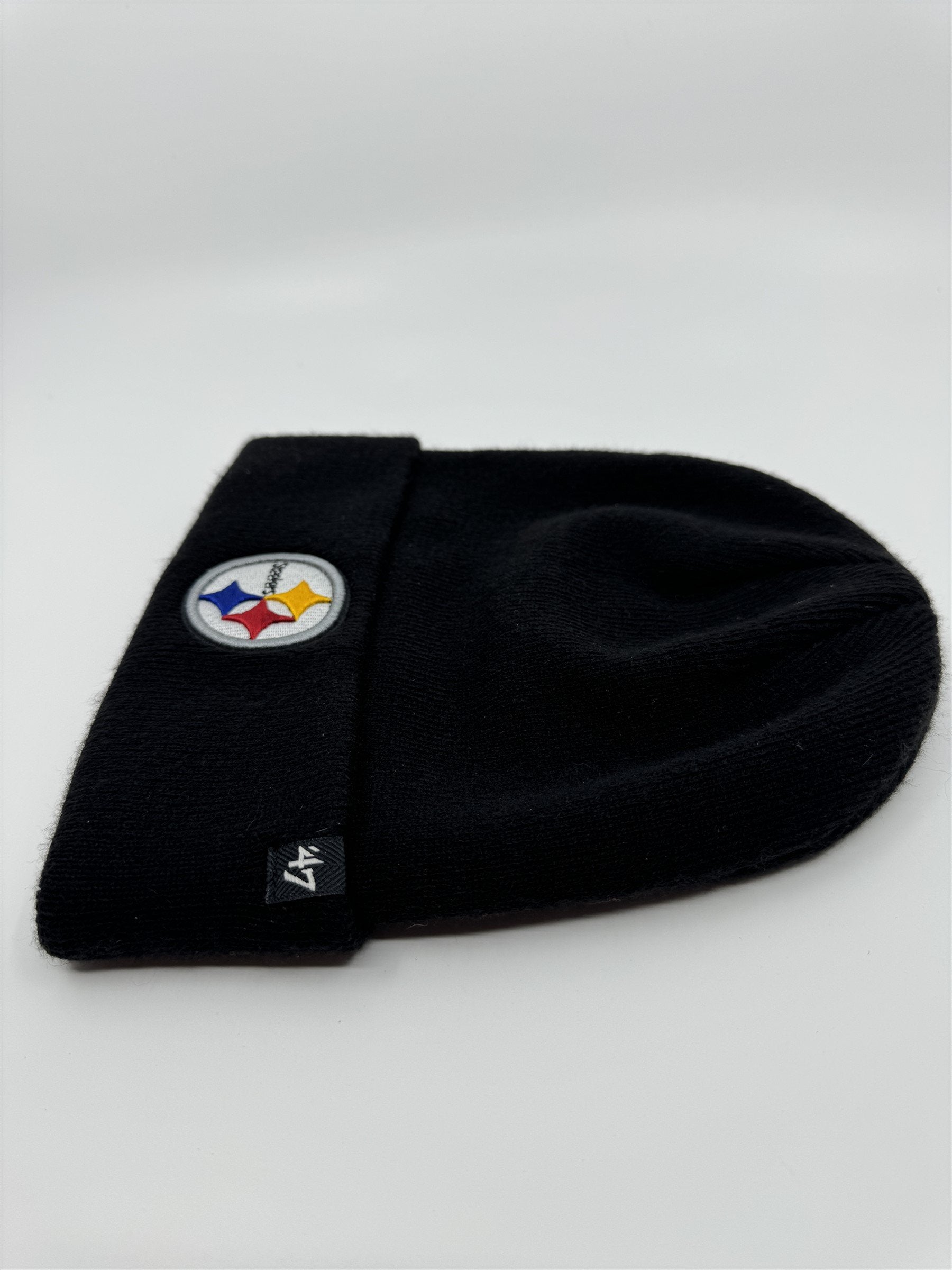 Steelers '47 Brand NFL OSFM Beanie Hat Black