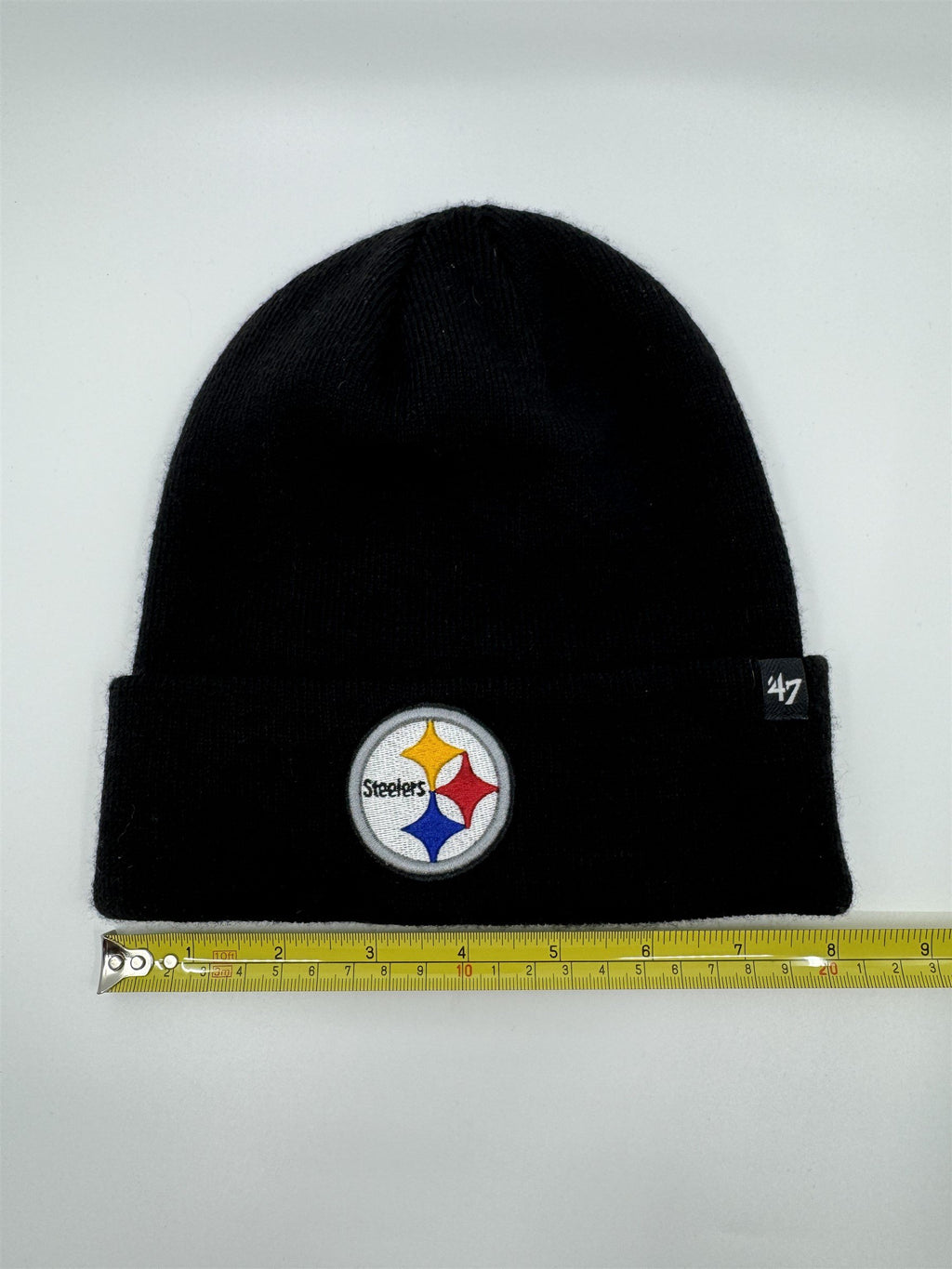 Steelers '47 Brand NFL OSFM Beanie Hat Black