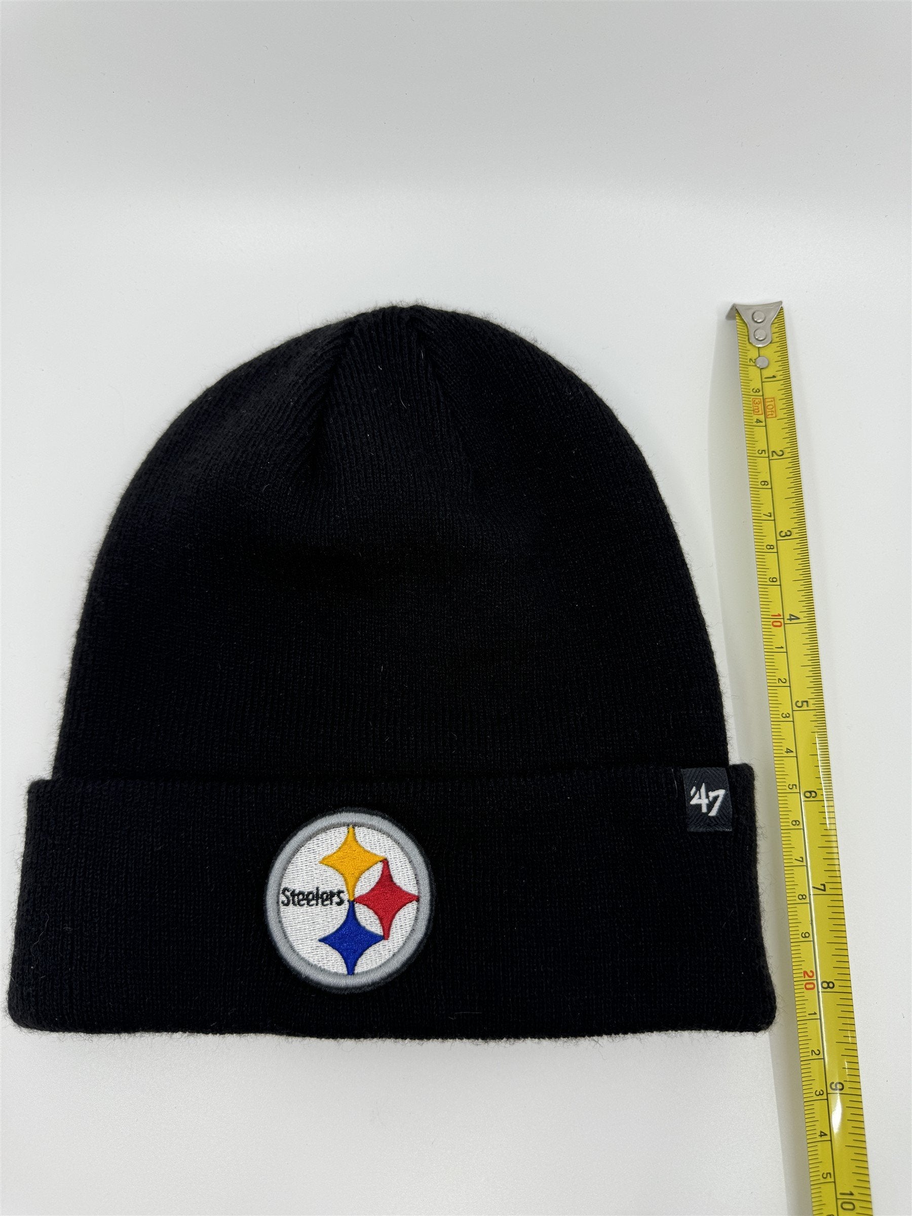 Steelers '47 Brand NFL OSFM Beanie Hat Black