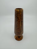 1970s Vintage Retro Mid-Century Collectibles Vase Unique Design Earthy Lava