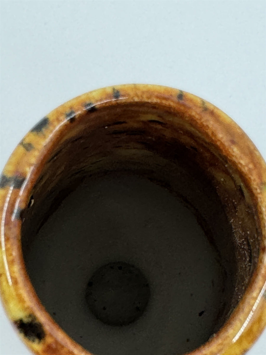 1970s Vintage Retro Mid-Century Collectibles Vase Unique Design Earthy Lava