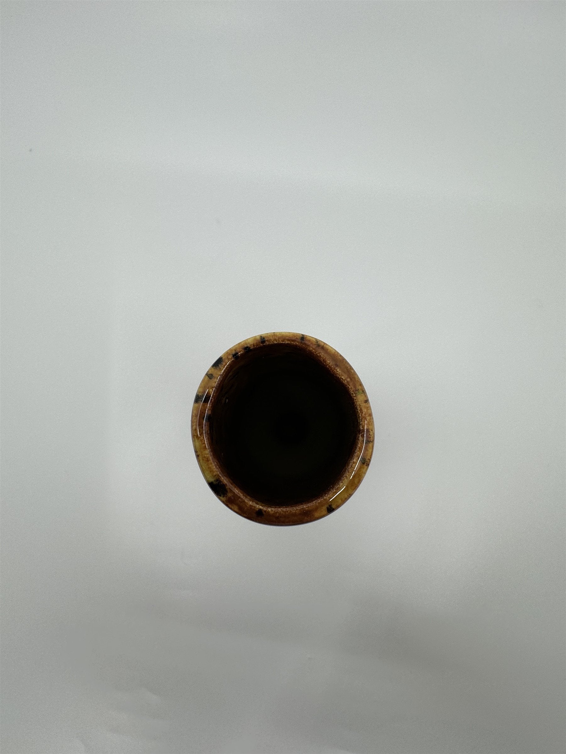 1970s Vintage Retro Mid-Century Collectibles Vase Unique Design Earthy Lava