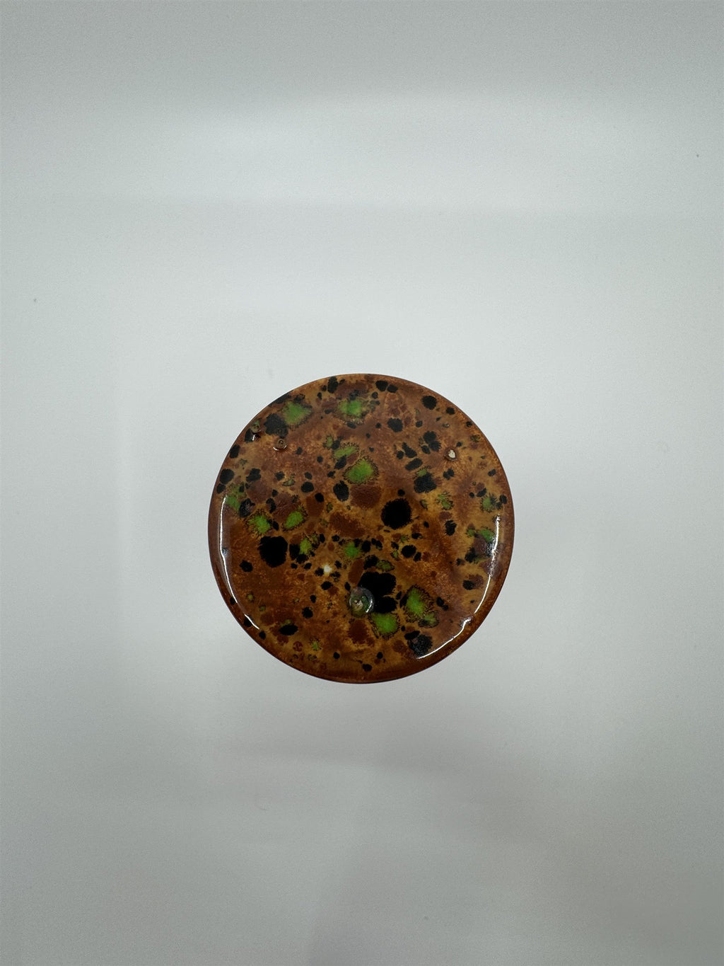 1970s Vintage Retro Mid-Century Collectibles Vase Unique Design Earthy Lava