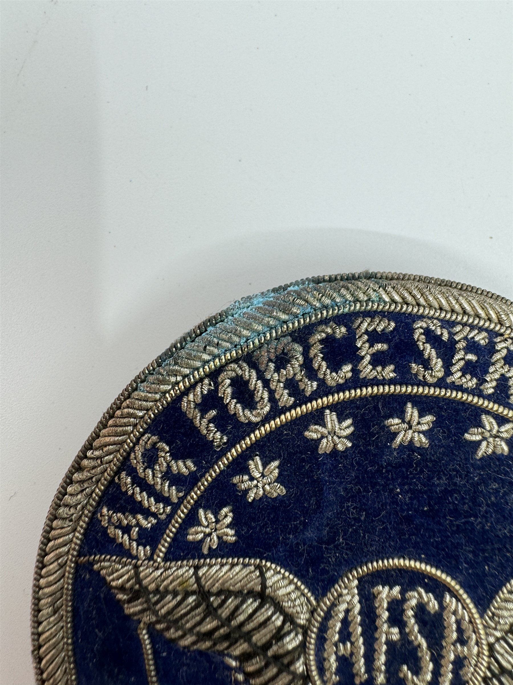 Vintage Air Force Sergeants Association AFSA MCMLXI Patch Triple-Pin Cloth