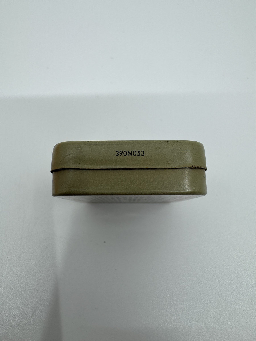 Vintage Anusol Hemorrhoidal Suppositories Tin Medicine Box Physician's Sample US