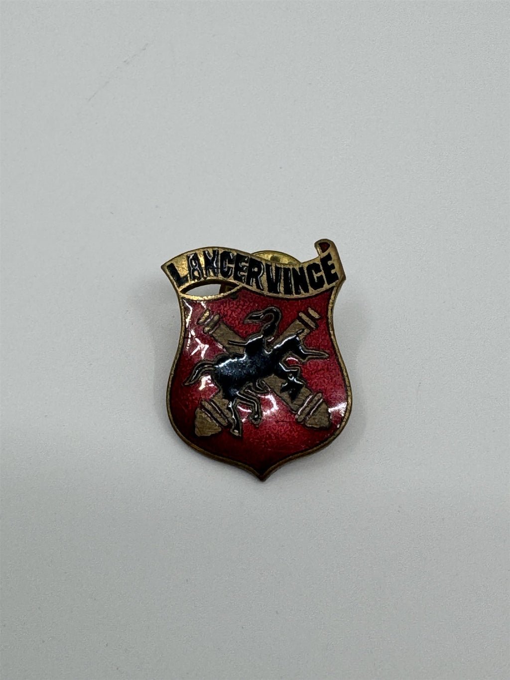 U.S. Army LANCERVINCE DI Pin 64th Field Artillery Button Vintage
