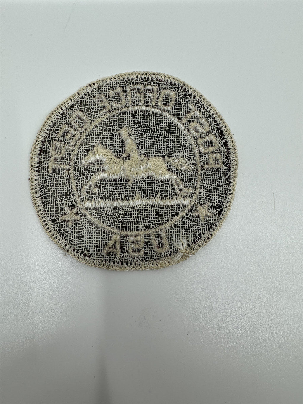 Vintage USPS 1970s Brown Post Office Dept.Pony Express Patch