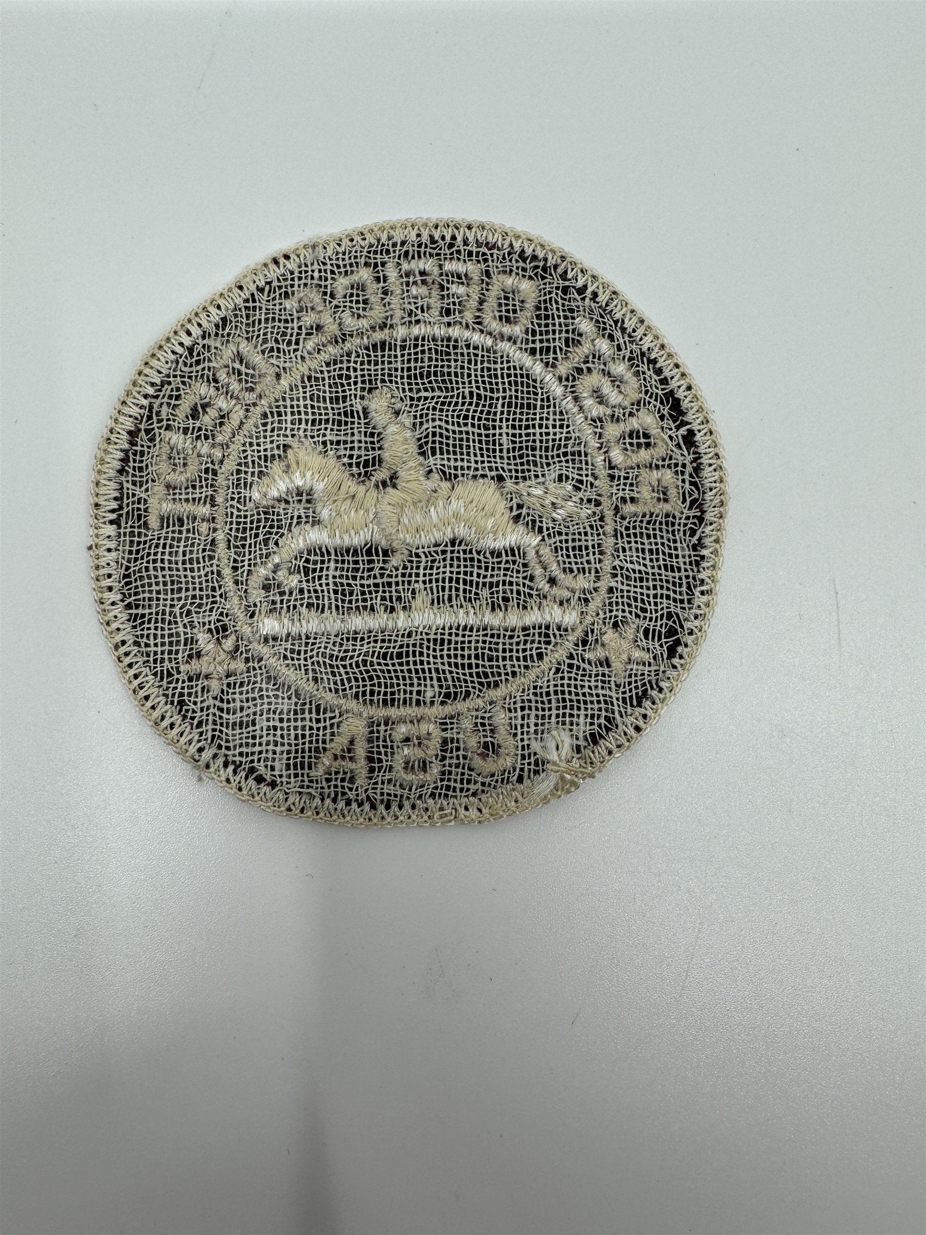 Vintage USPS 1970s Brown Post Office Dept.Pony Express Patch