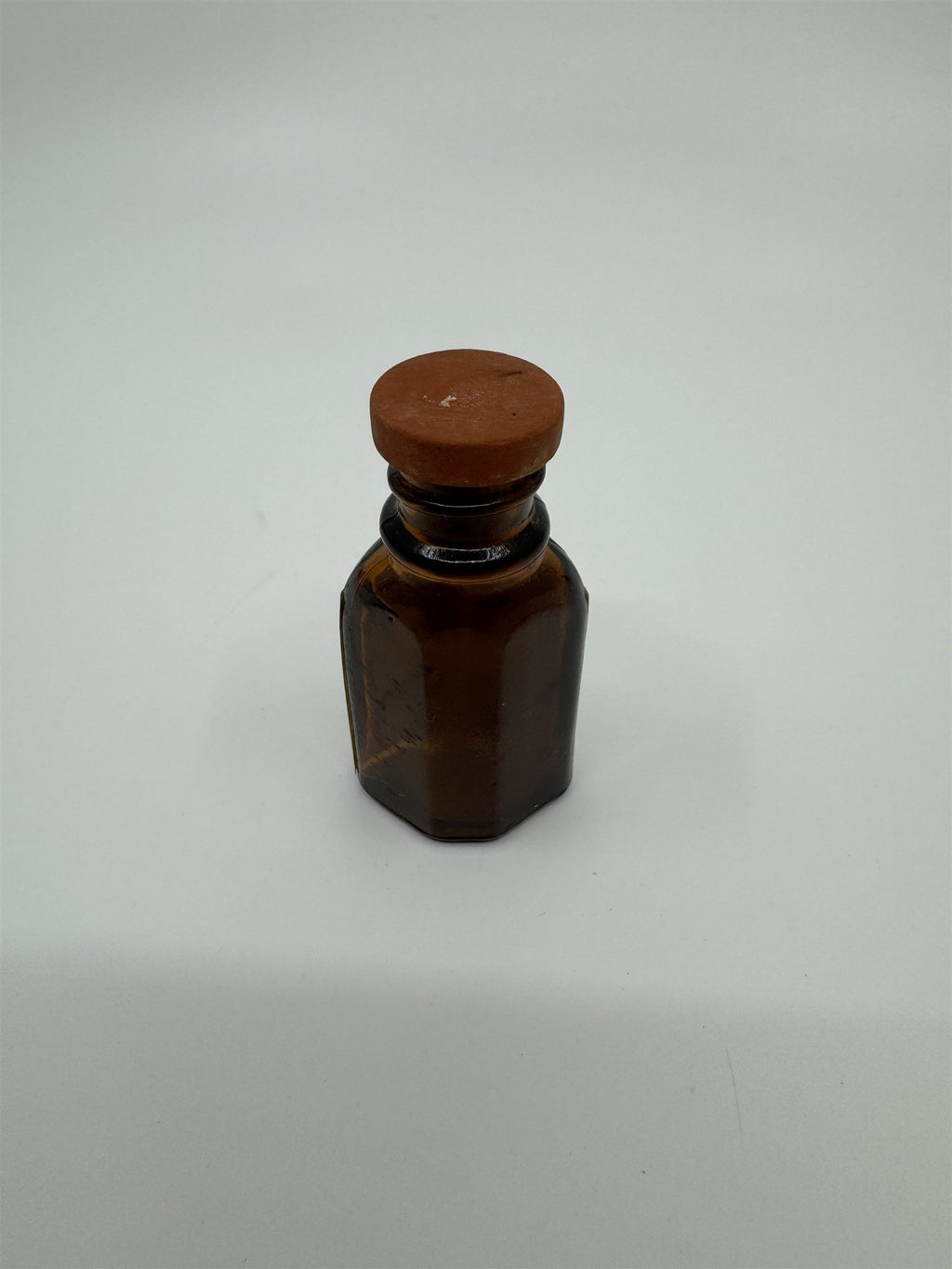 Vintage Tincture of Iodine Bottle Skull and Crossbones ADDE CO. Baltimore MD