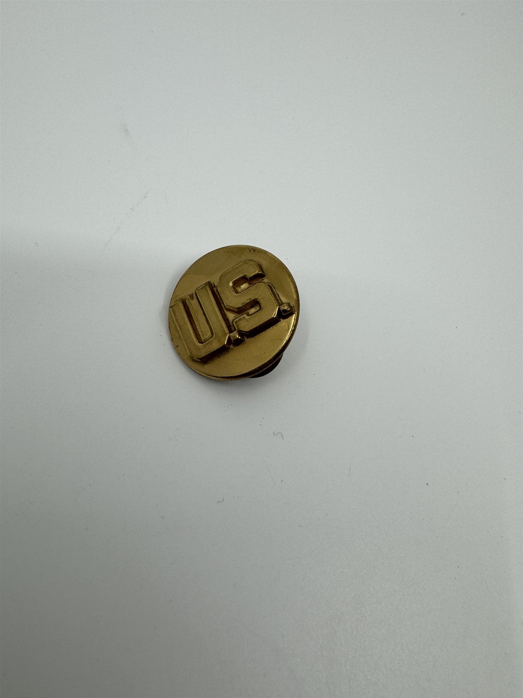 Vintage N.S. Meyer Military US Army Lapel Shoulder Pin WWII