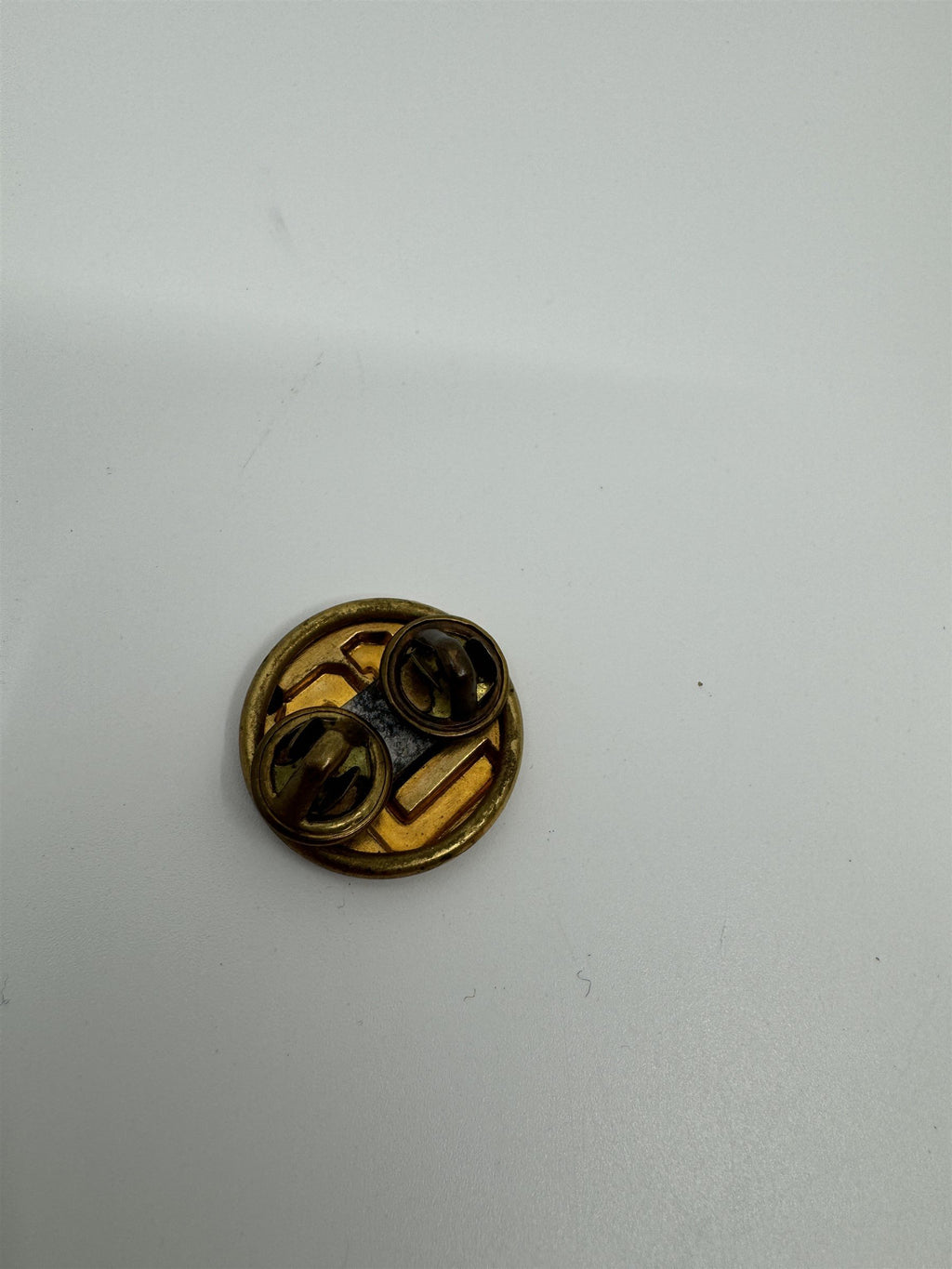 Vintage N.S. Meyer Military US Army Lapel Shoulder Pin WWII
