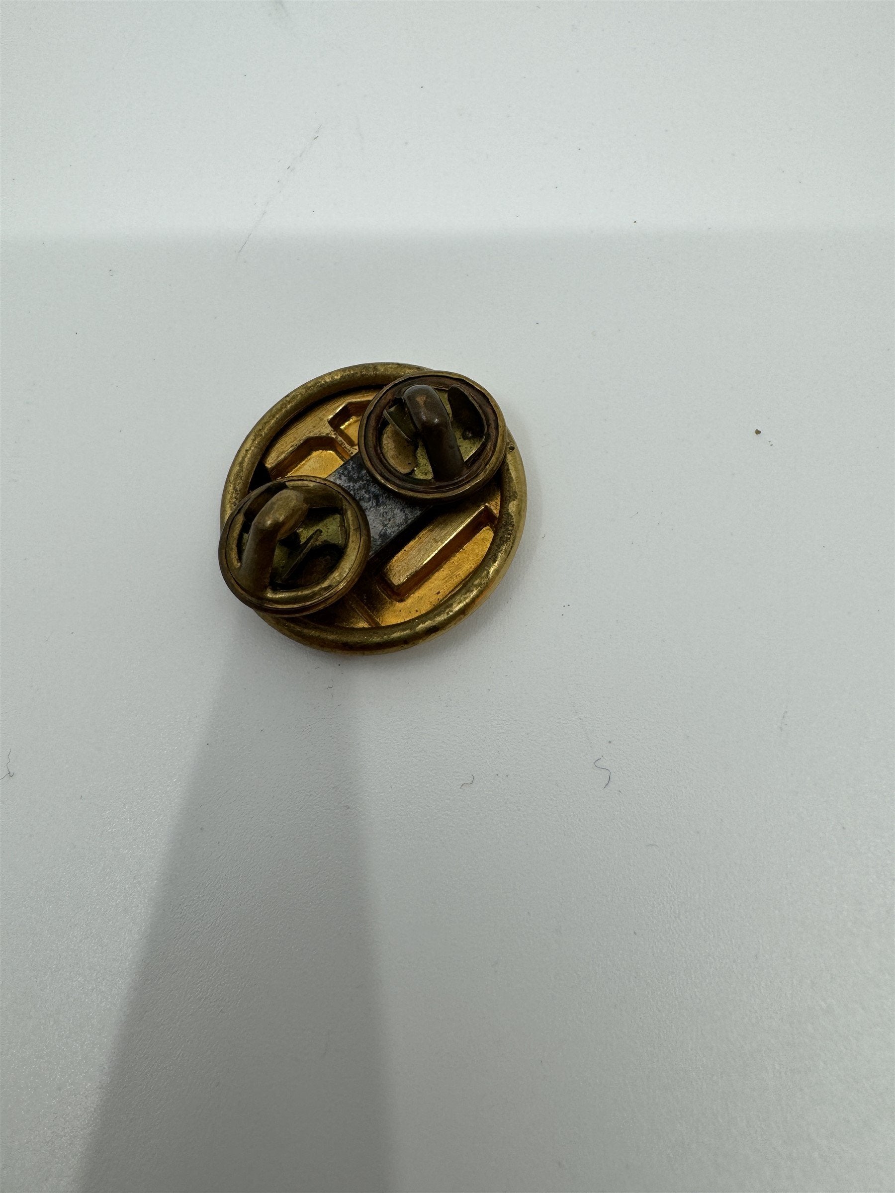 Vintage N.S. Meyer Military US Army Lapel Shoulder Pin WWII