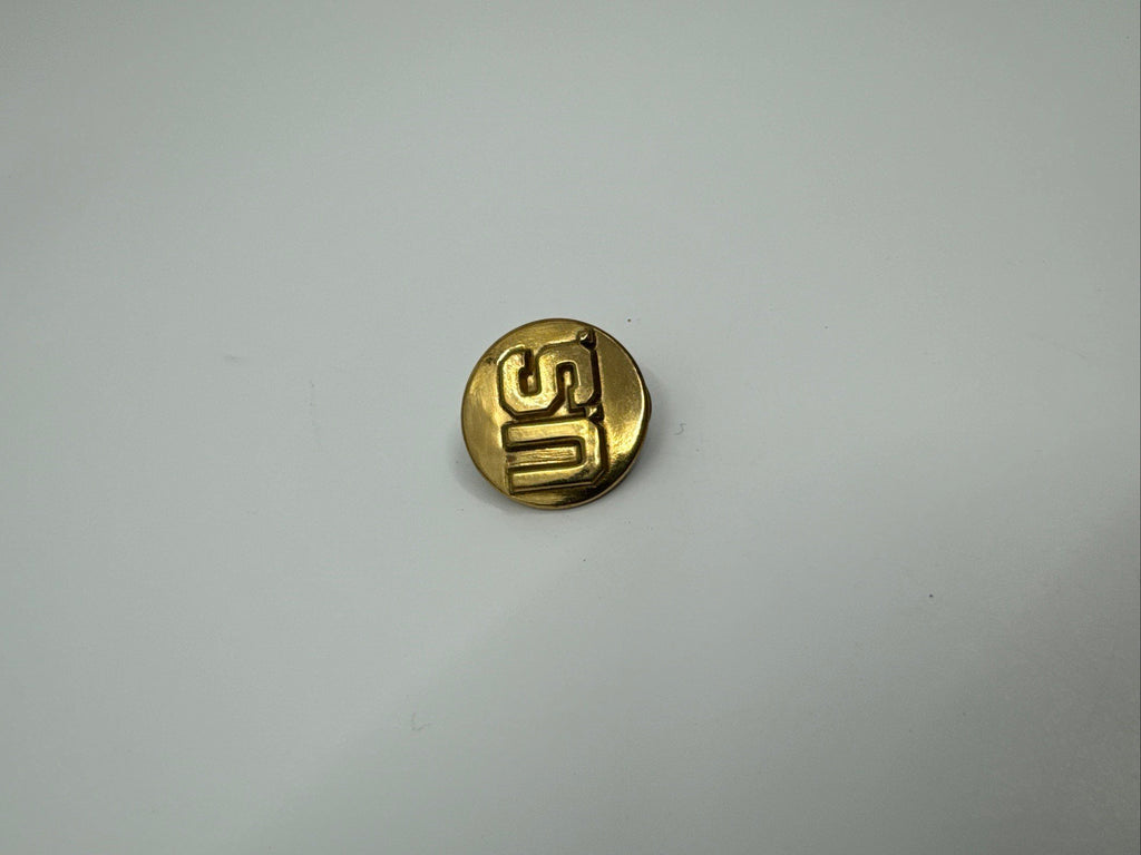 Vintage N.S. Meyer Military US Army Lapel Shoulder Pin WWII