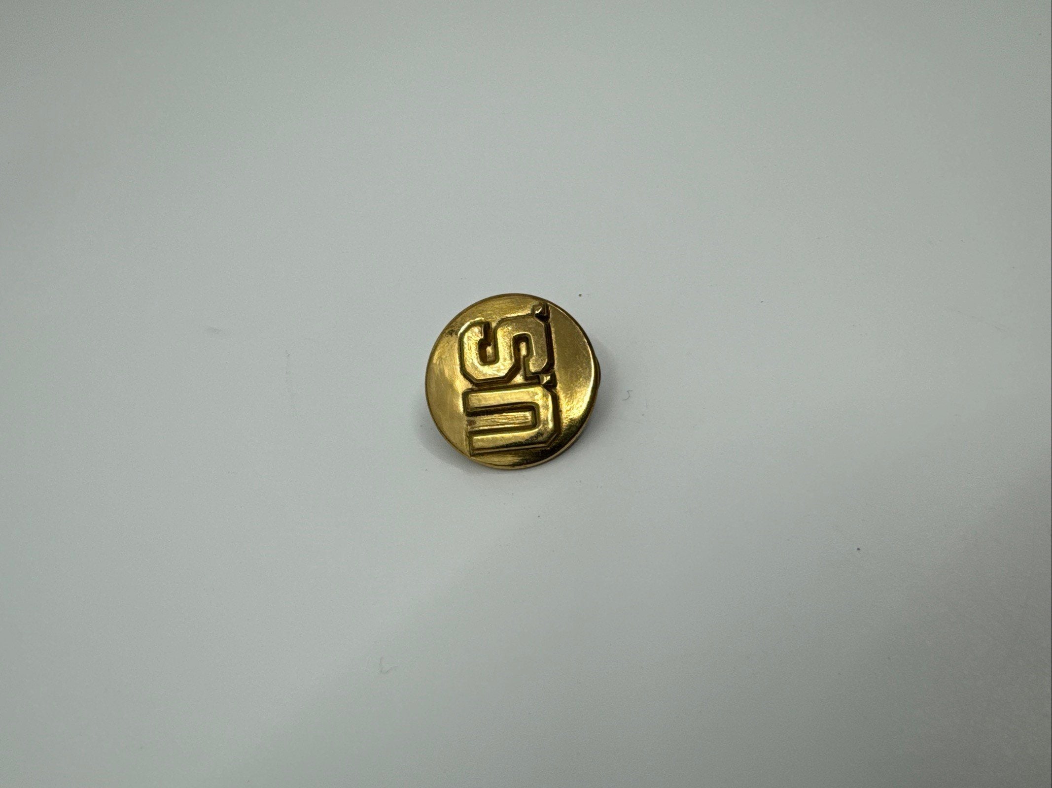 Vintage N.S. Meyer Military US Army Lapel Shoulder Pin WWII