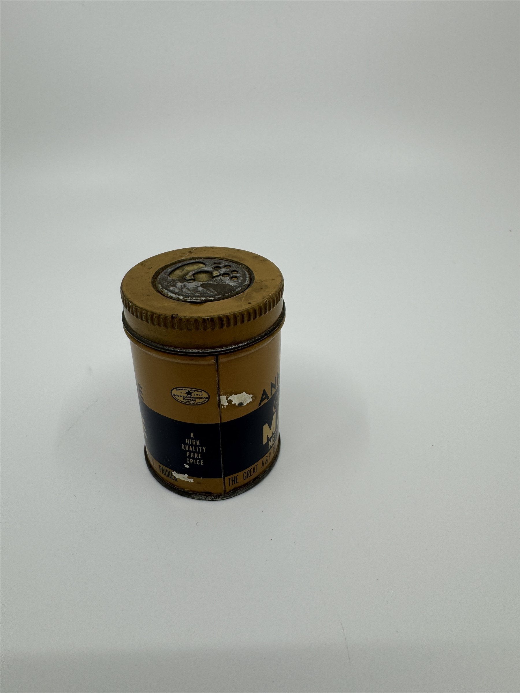 Vintage Ann Page Pure Ground Mace Spice 1oz The Great A&P Tea Co New York NY