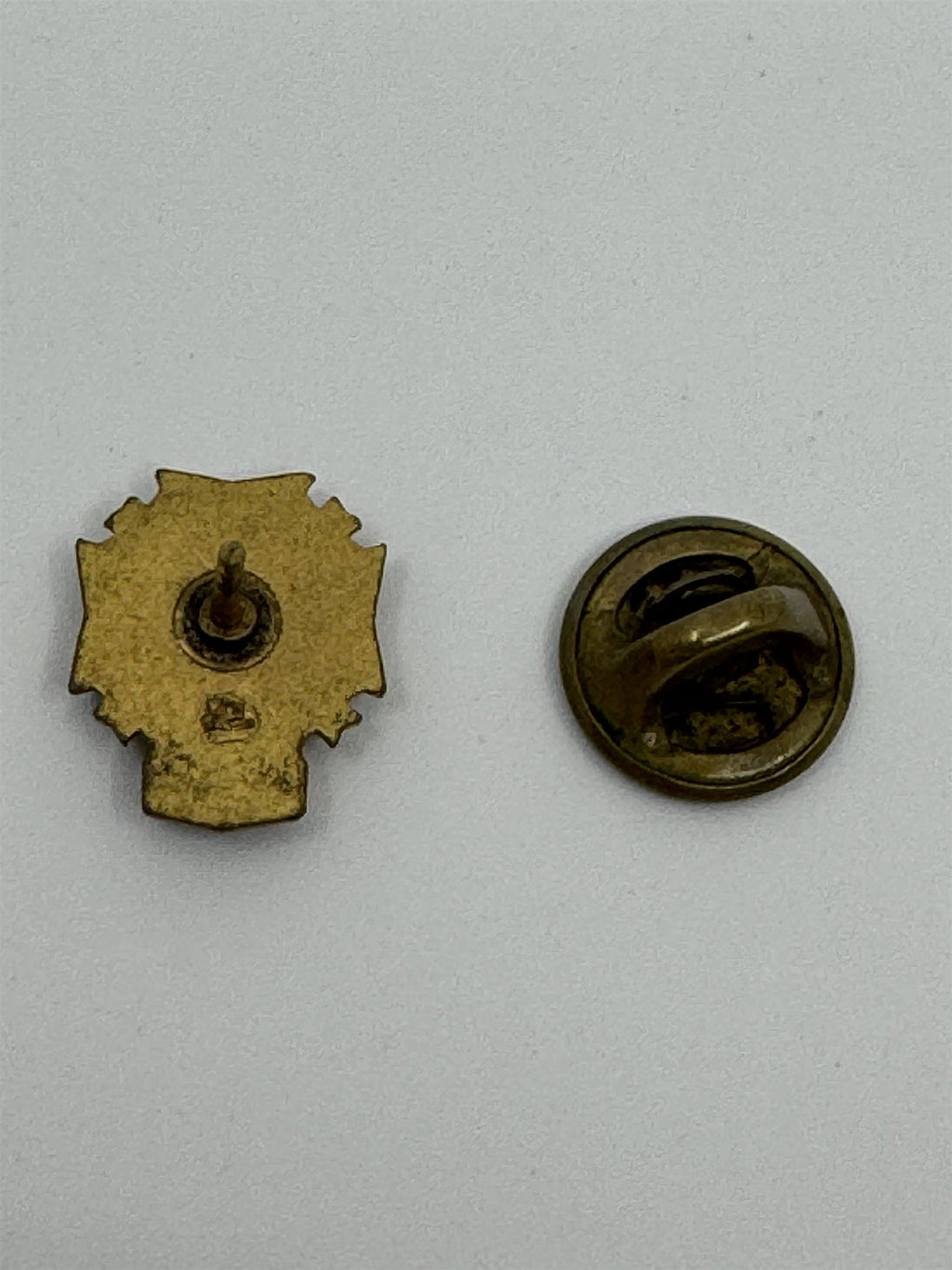 Vintage VFW US Veterans of Foreign Wars 10 Year Member Pin