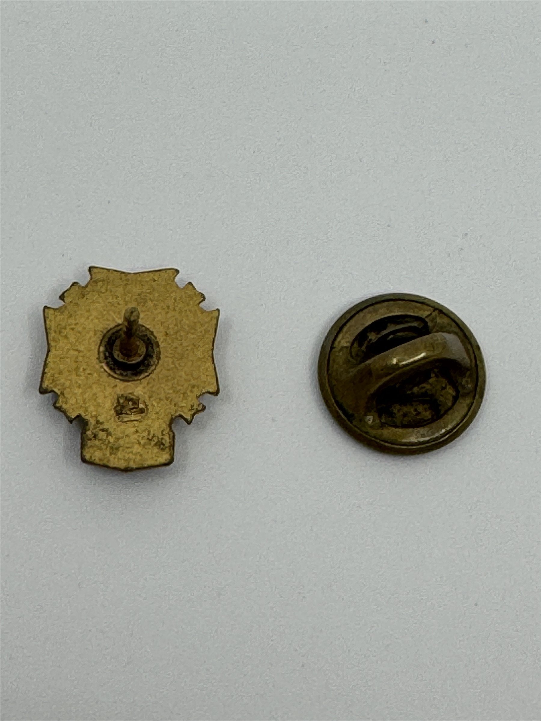 Vintage VFW US Veterans of Foreign Wars 10 Year Member Pin