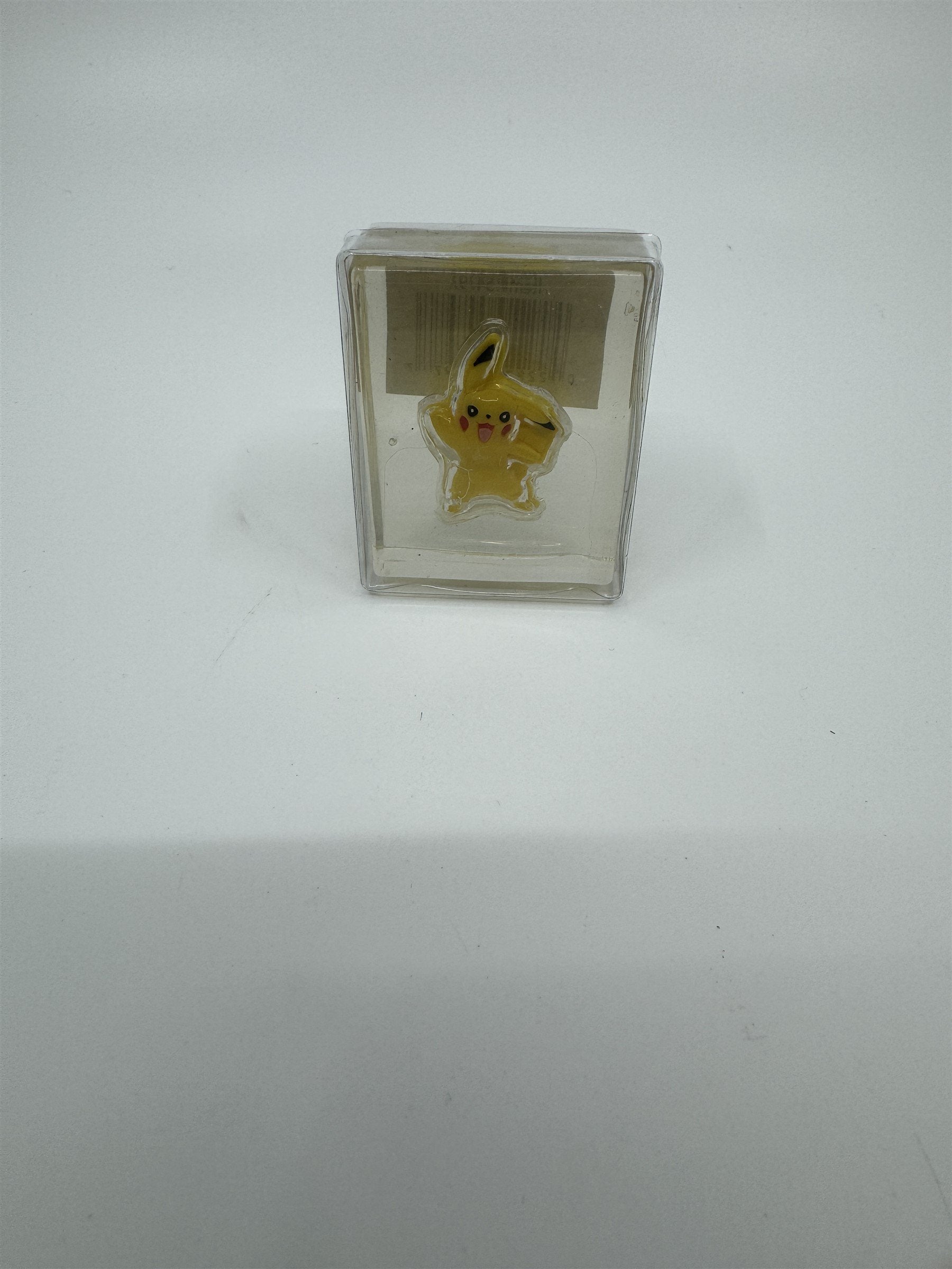 Vintage Pokemon Eraser Pikachu Sealed In Plastic Case NIB NOS 2008