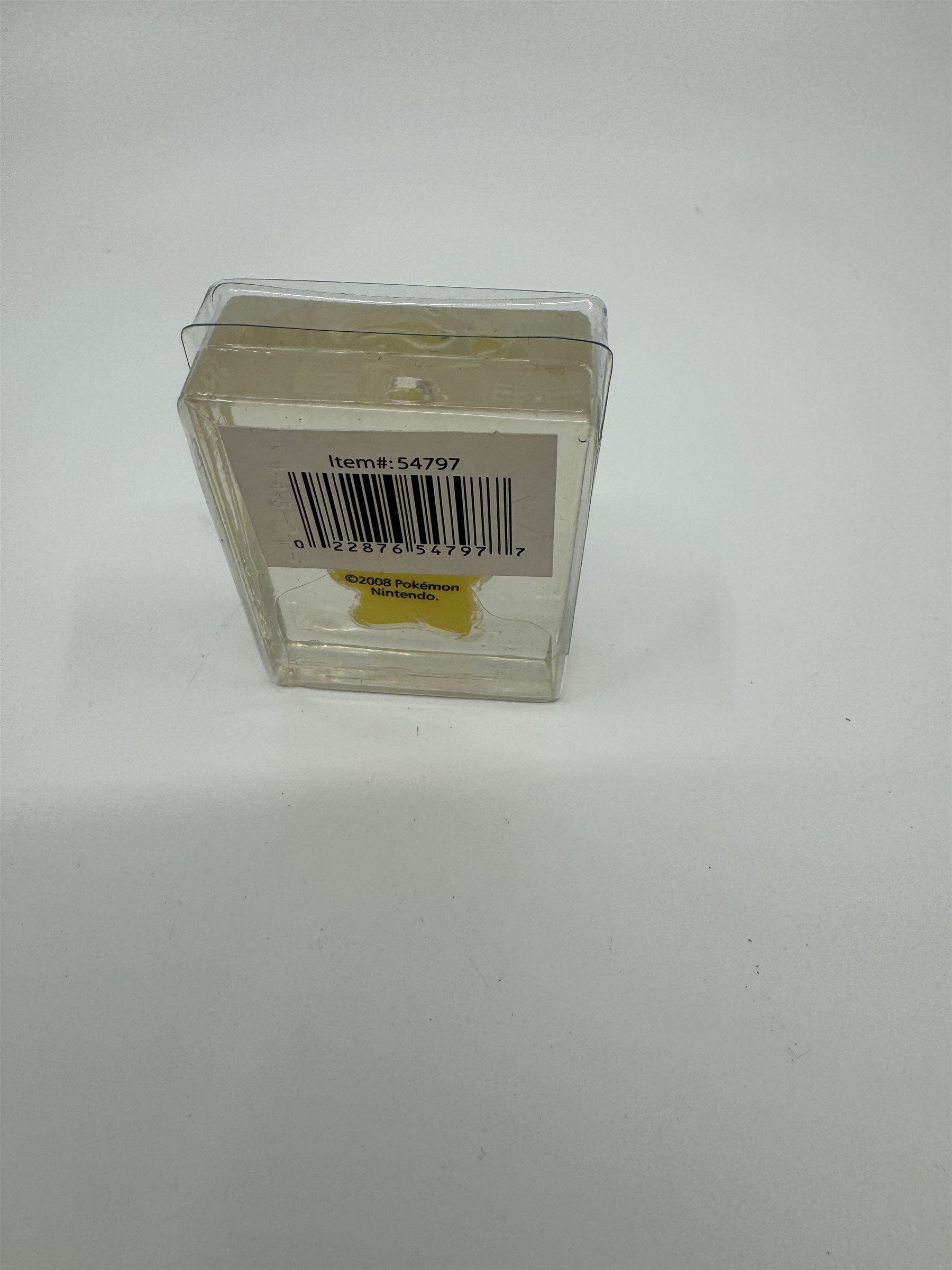 Vintage Pokemon Eraser Pikachu Sealed In Plastic Case NIB NOS 2008